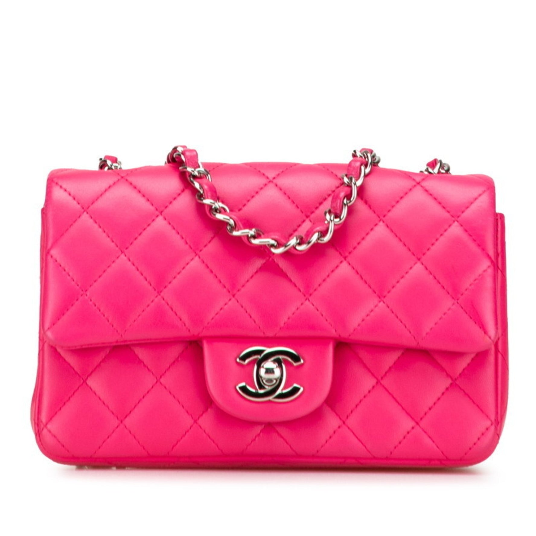 Chanel Matelasse 20 Crossbody Chain Shoulder Bag