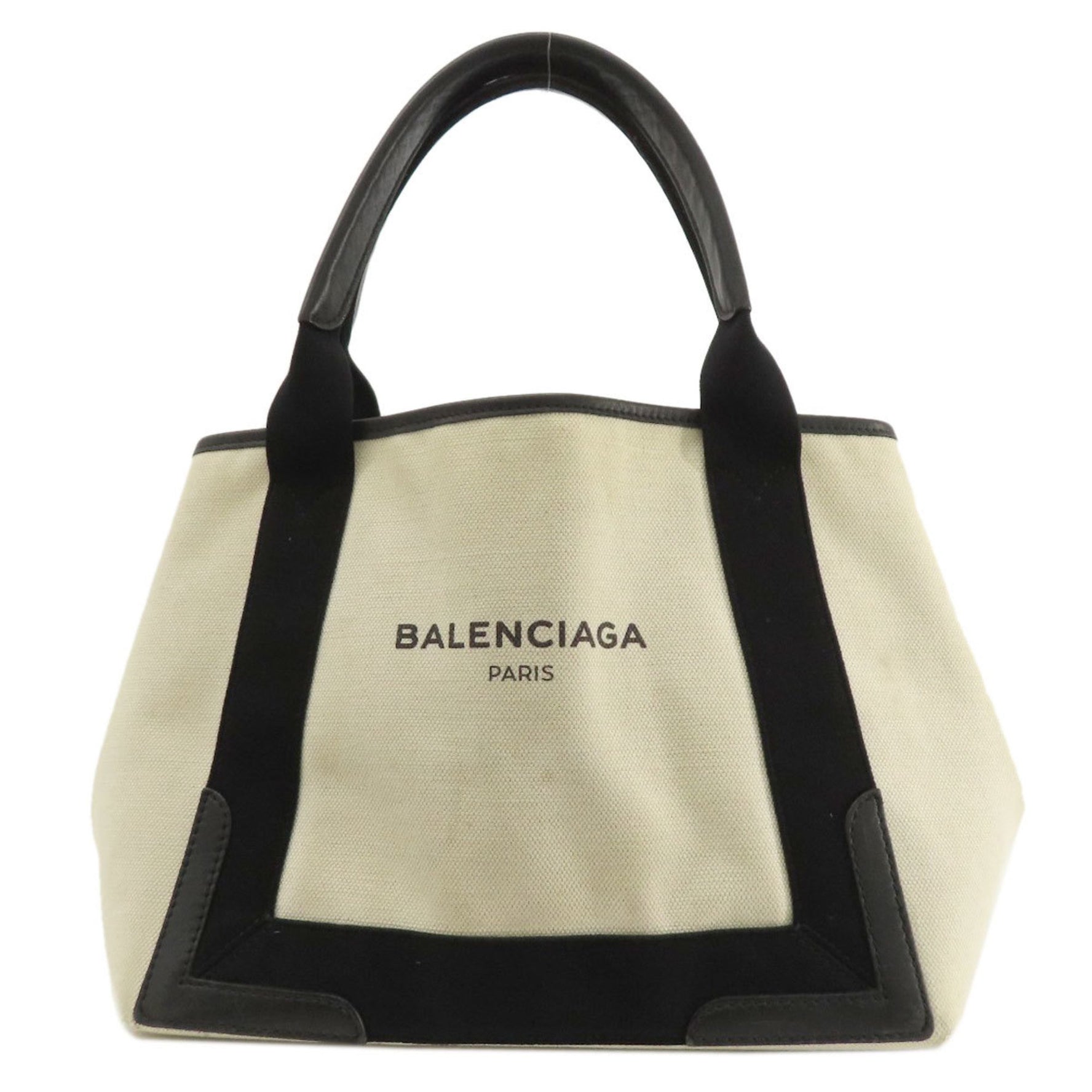Balenciaga Navy Cabas S Tote Bag Canvas Women's BALENCIAGA