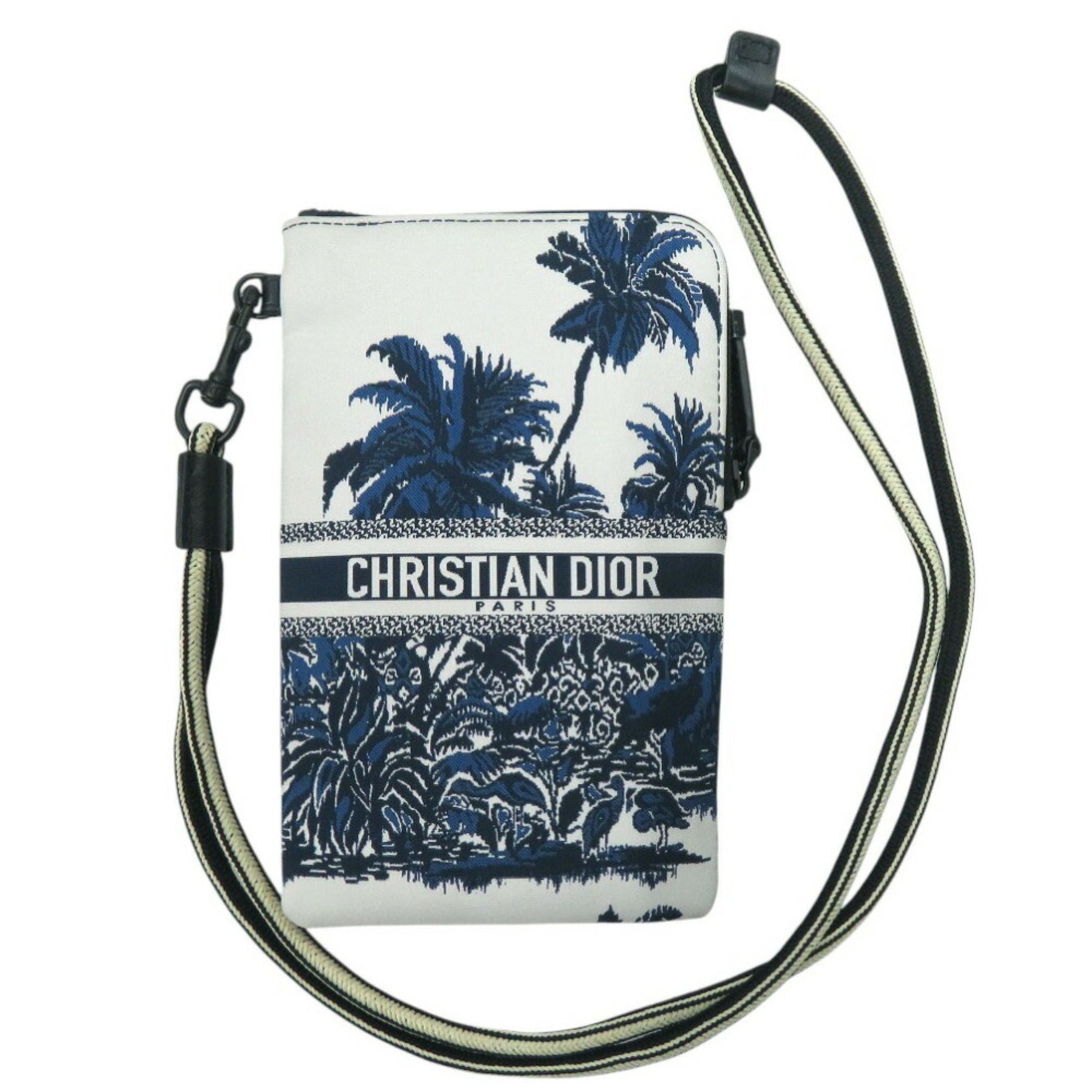 Christian Dior Multi-Function Pouch Nylon Technical Fabric 0230