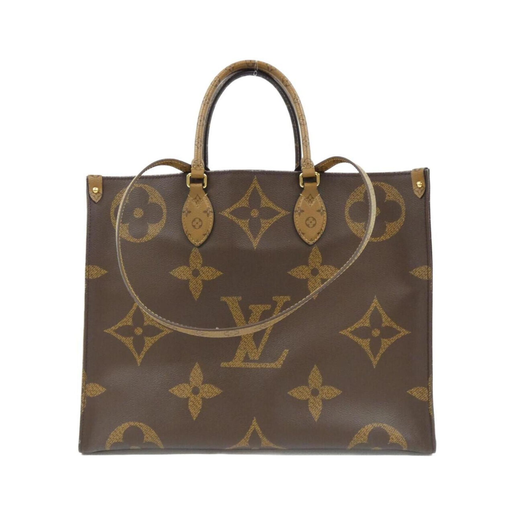 Louis Vuitton Monogram Giant On-the-Go GM Handbag