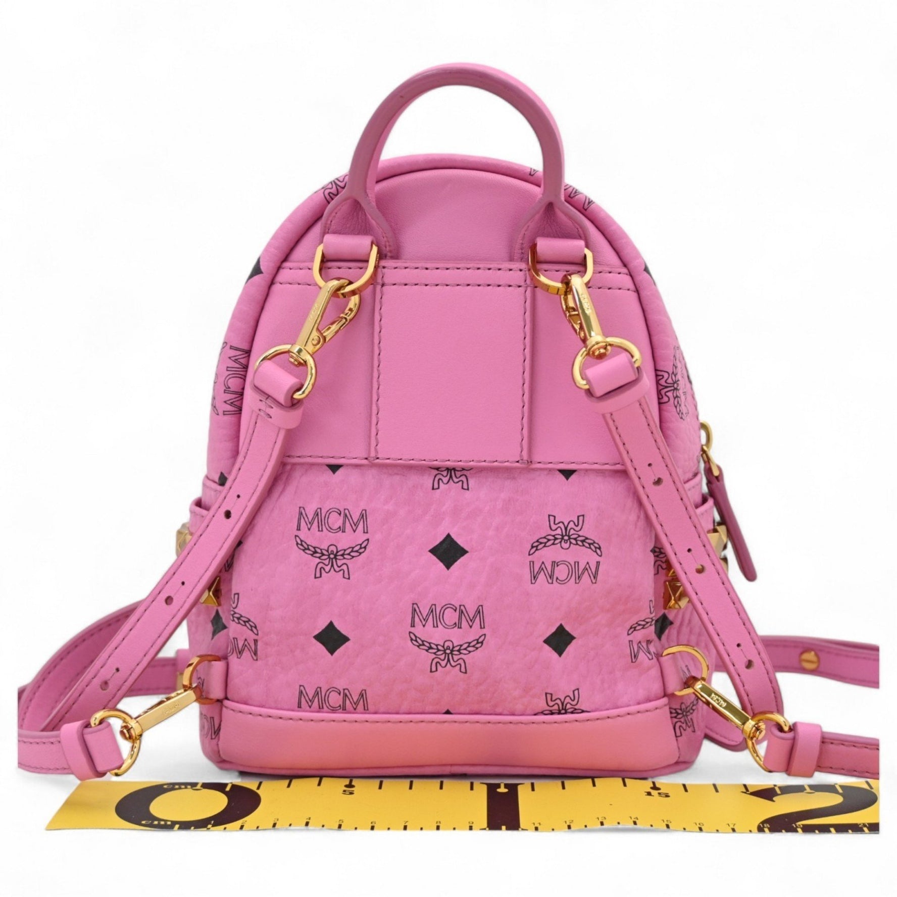 MCM Backpack x Studs
