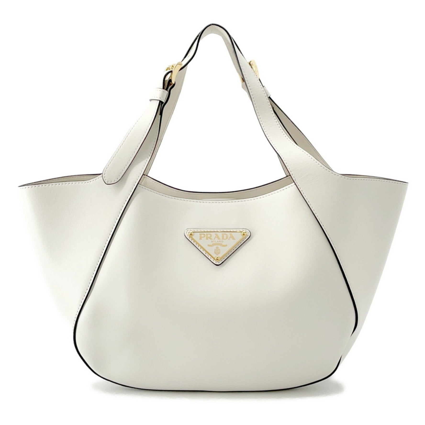 Prada Medium Tote Bag, Leather