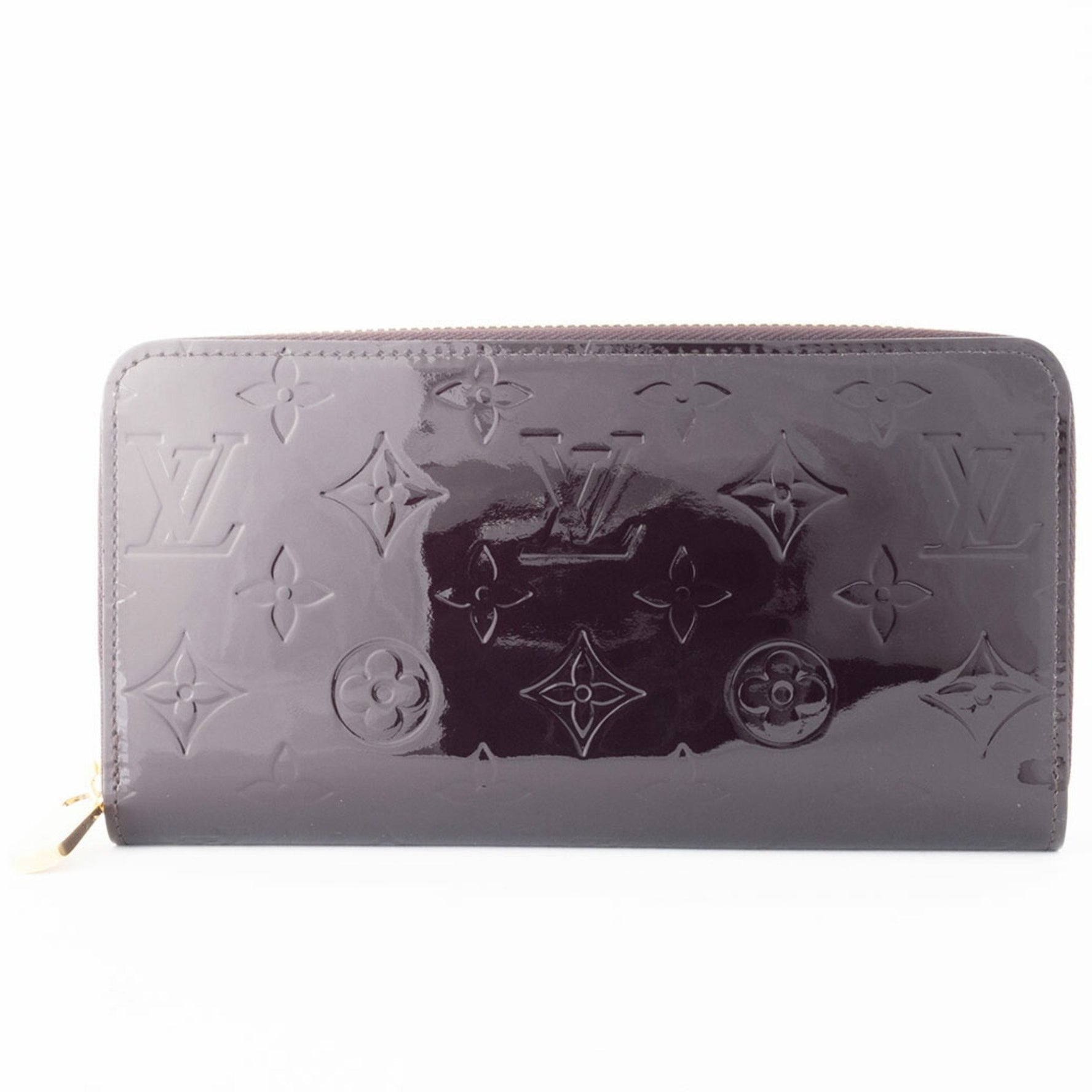 Louis Vuitton Zippy Wallet Long Monogram Vernis