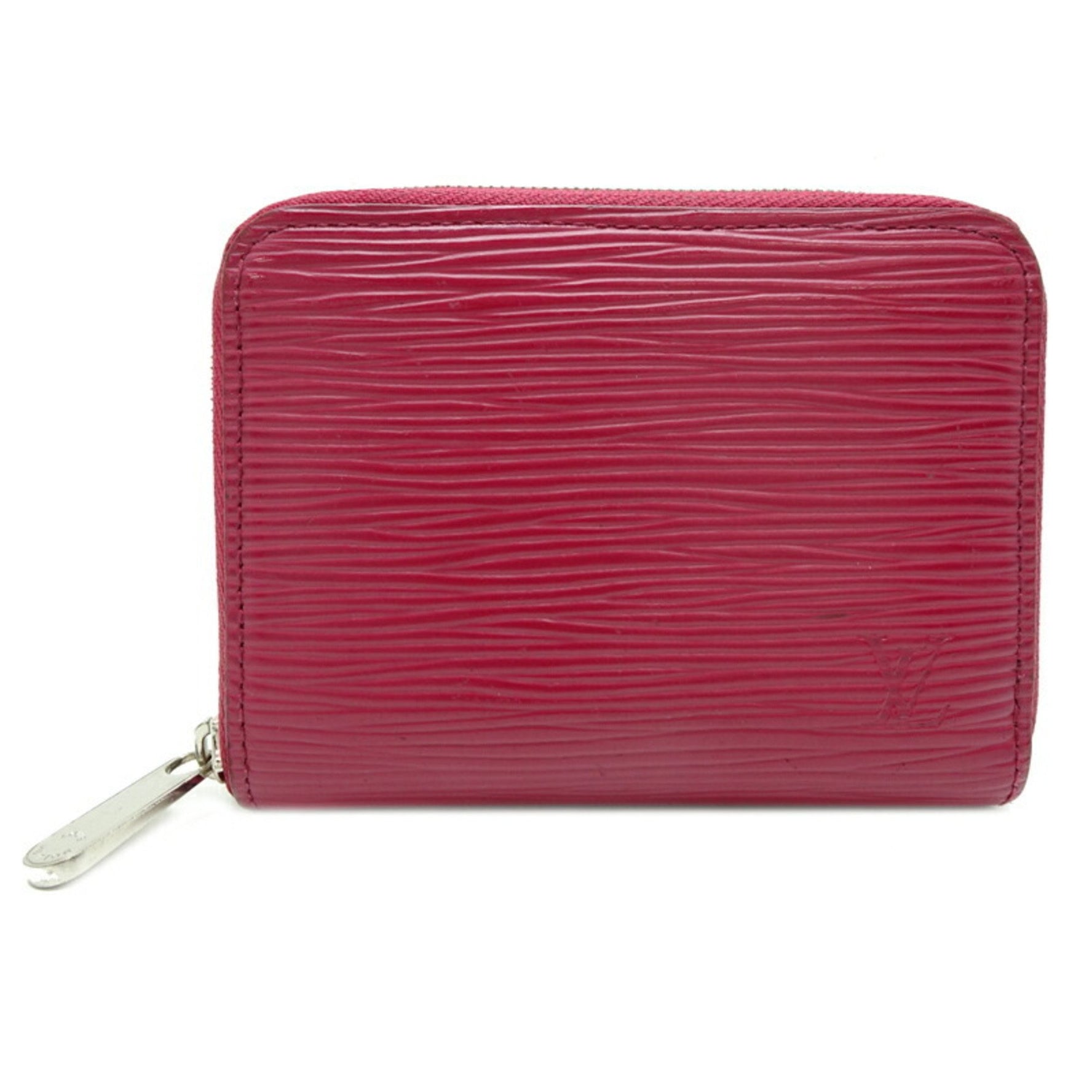 Louis Vuitton Zippy Coin Purse Epi Leather Red and Men