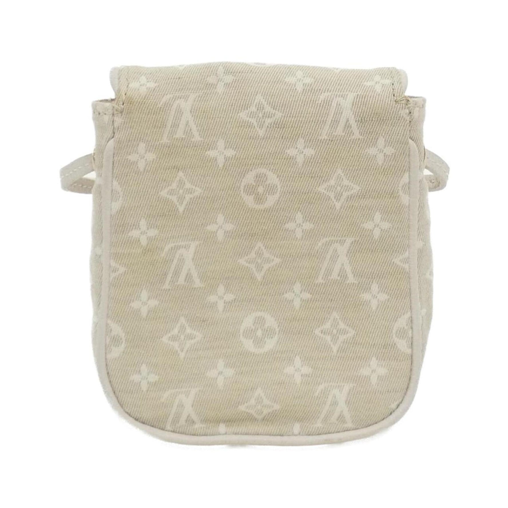 Louis Vuitton Monogram Minilan Pochette Cancun Handbag