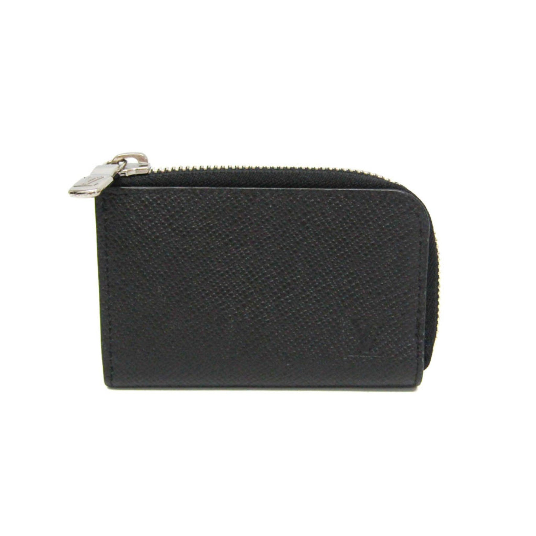 Louis Vuitton Taiga Jour Coin Purse Taiga Leather Coin Purse/coin Case