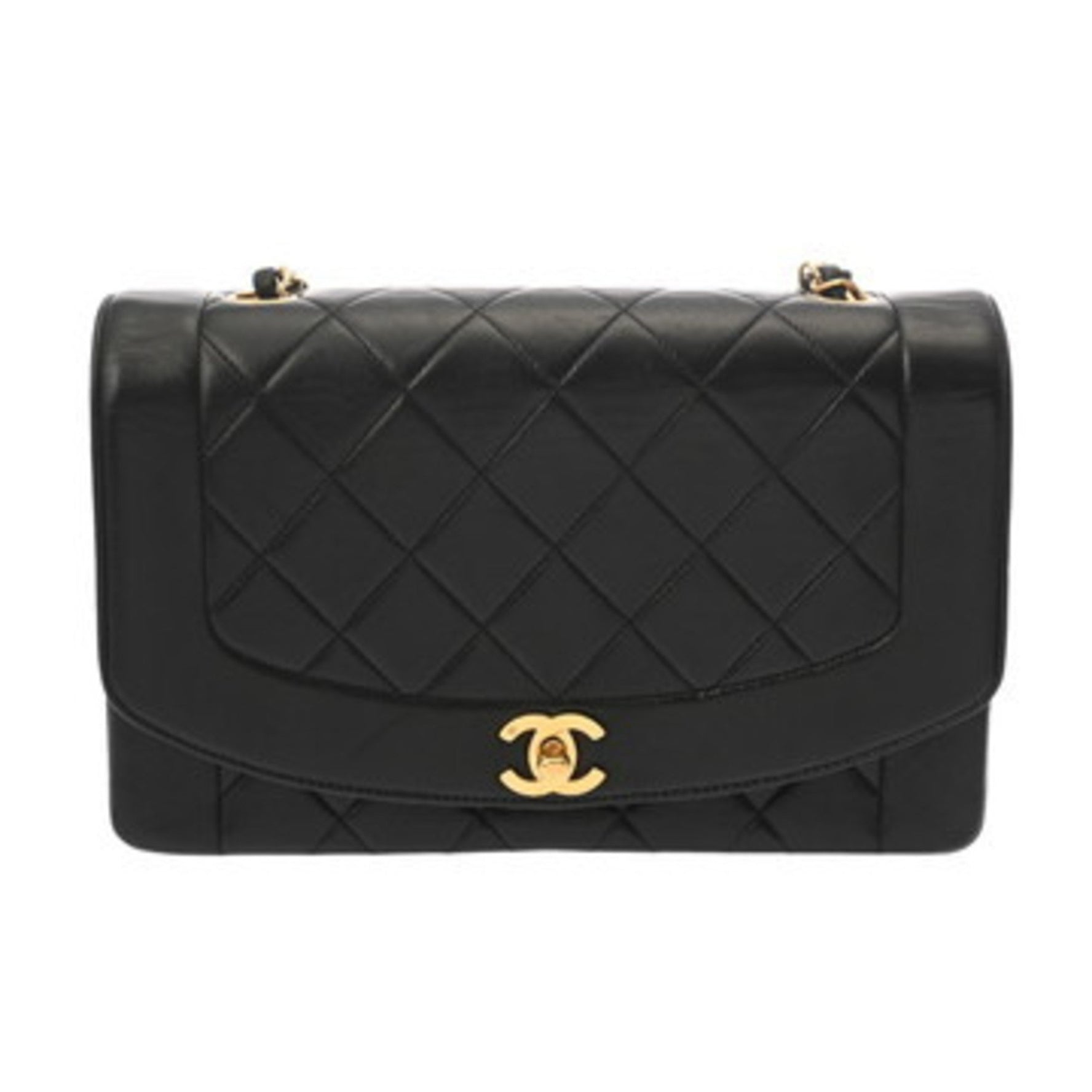 CHANEL Diana Chain Shoulder Bag in - Lambskin