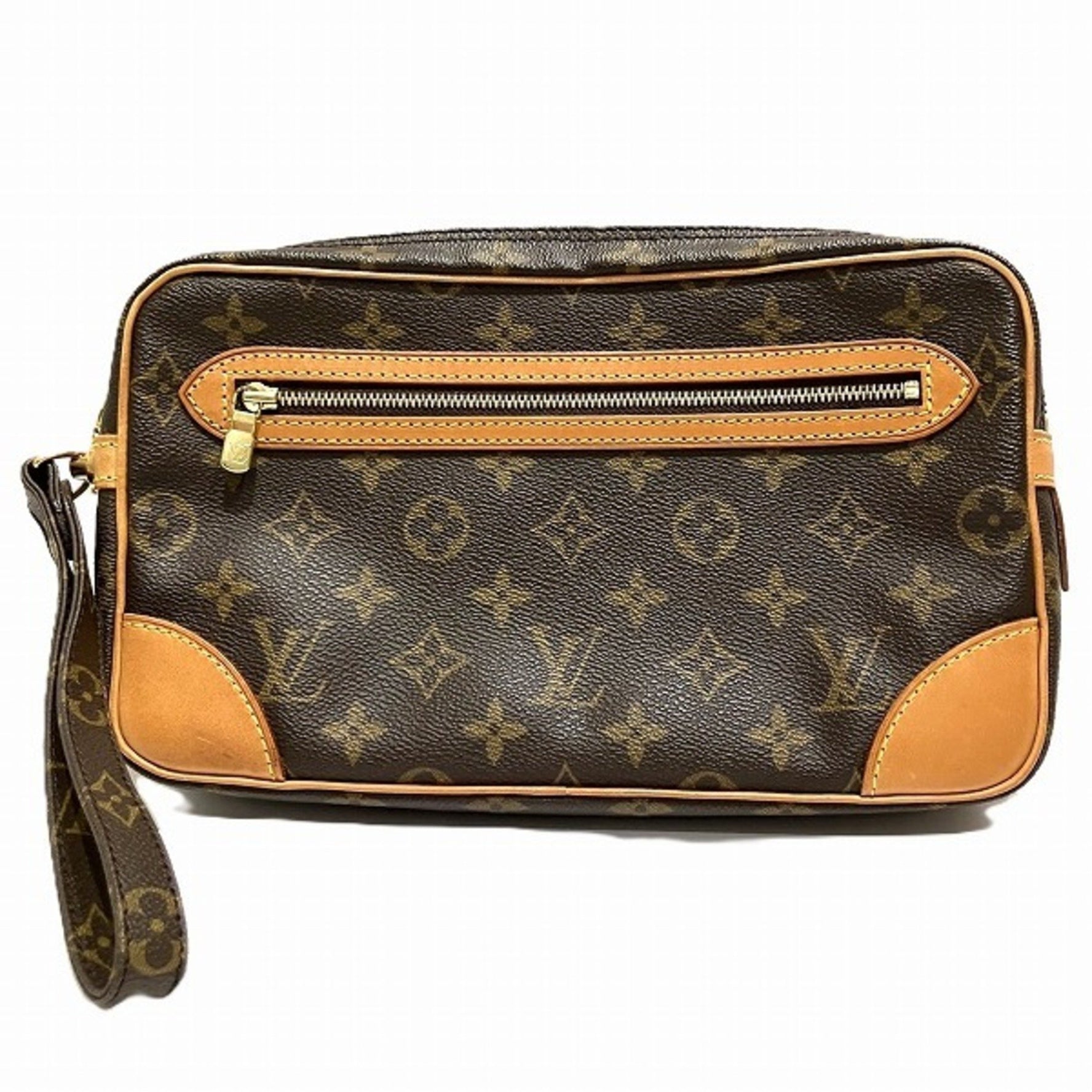 Louis Vuitton Monogram Marly Dragonne Clutch Bag/Second Bag