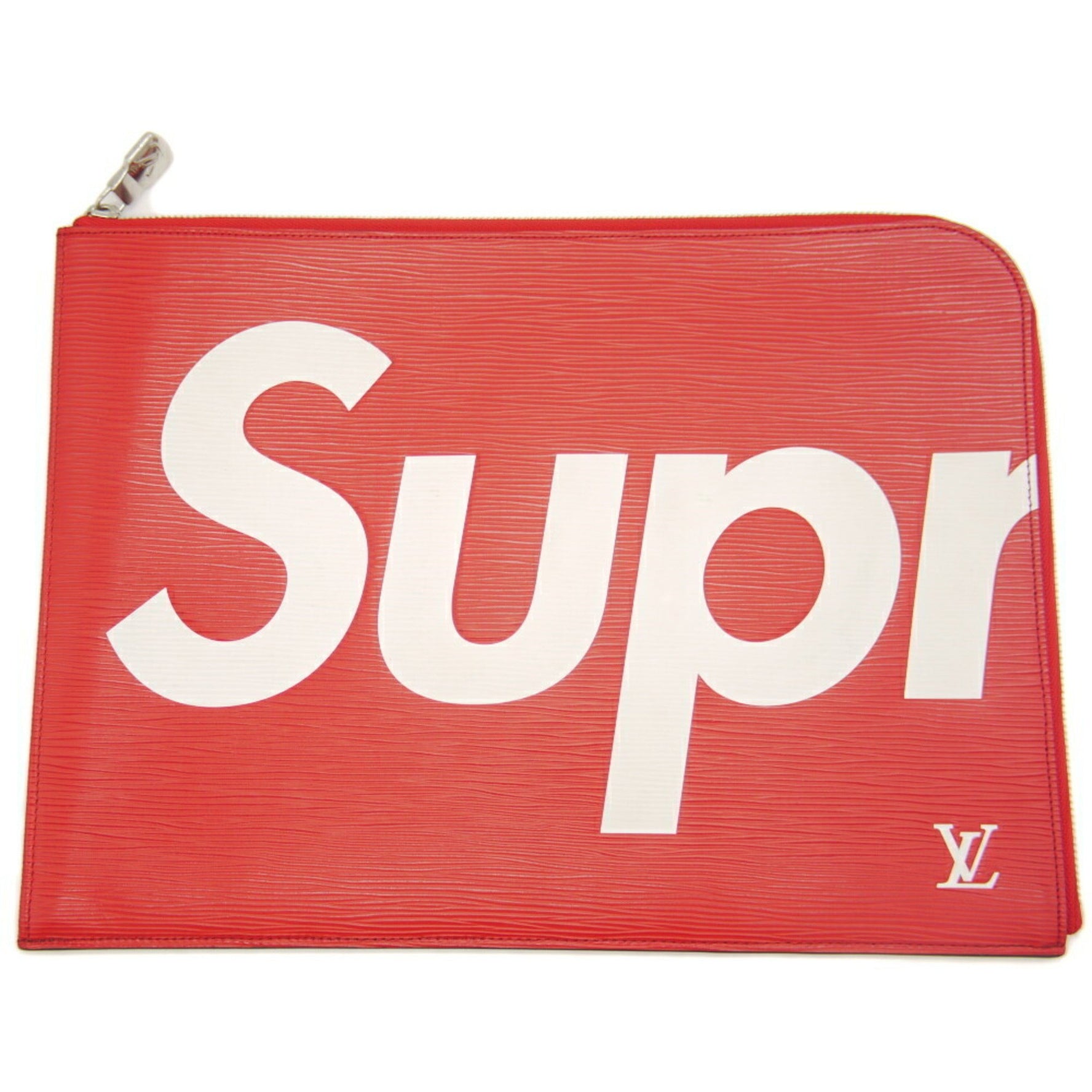 LOUIS VUITTON x SUPREME Pochette Jour GM Epi Second Bag Clutch