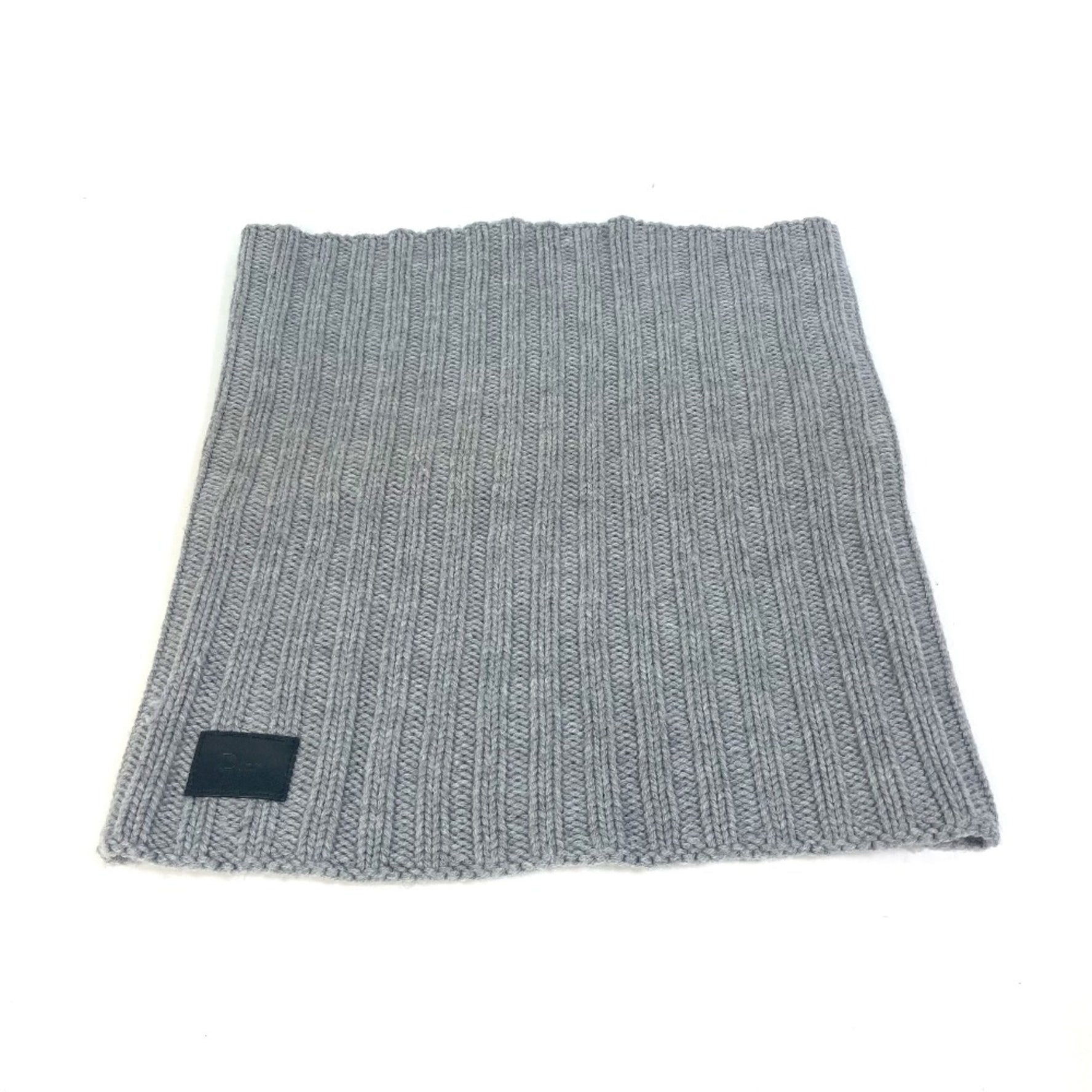 Christian Dior Homme Neck warmer snood Scarf Black