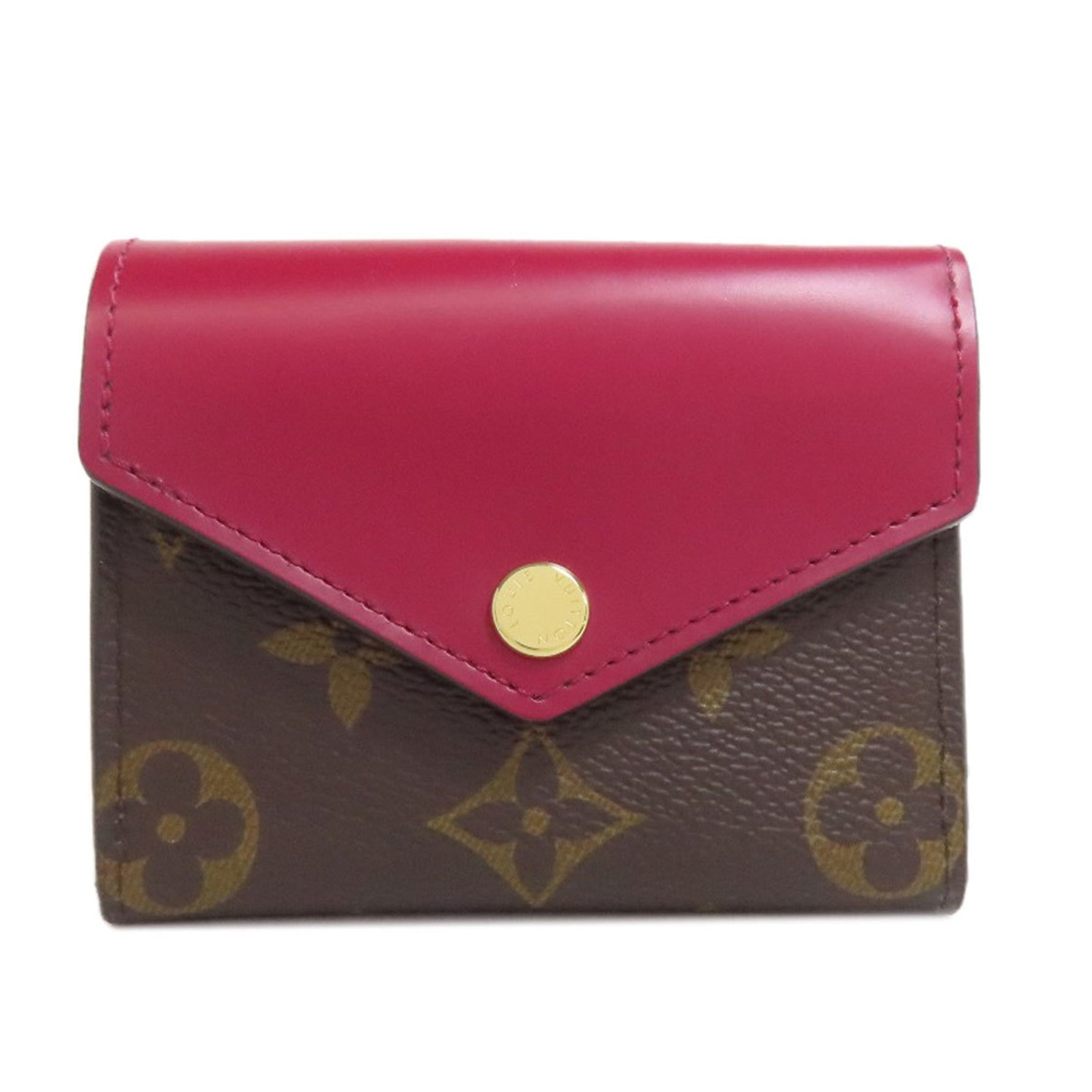 Louis Vuitton Portefeuille Zoe Bifold Wallet Monogram Canvas