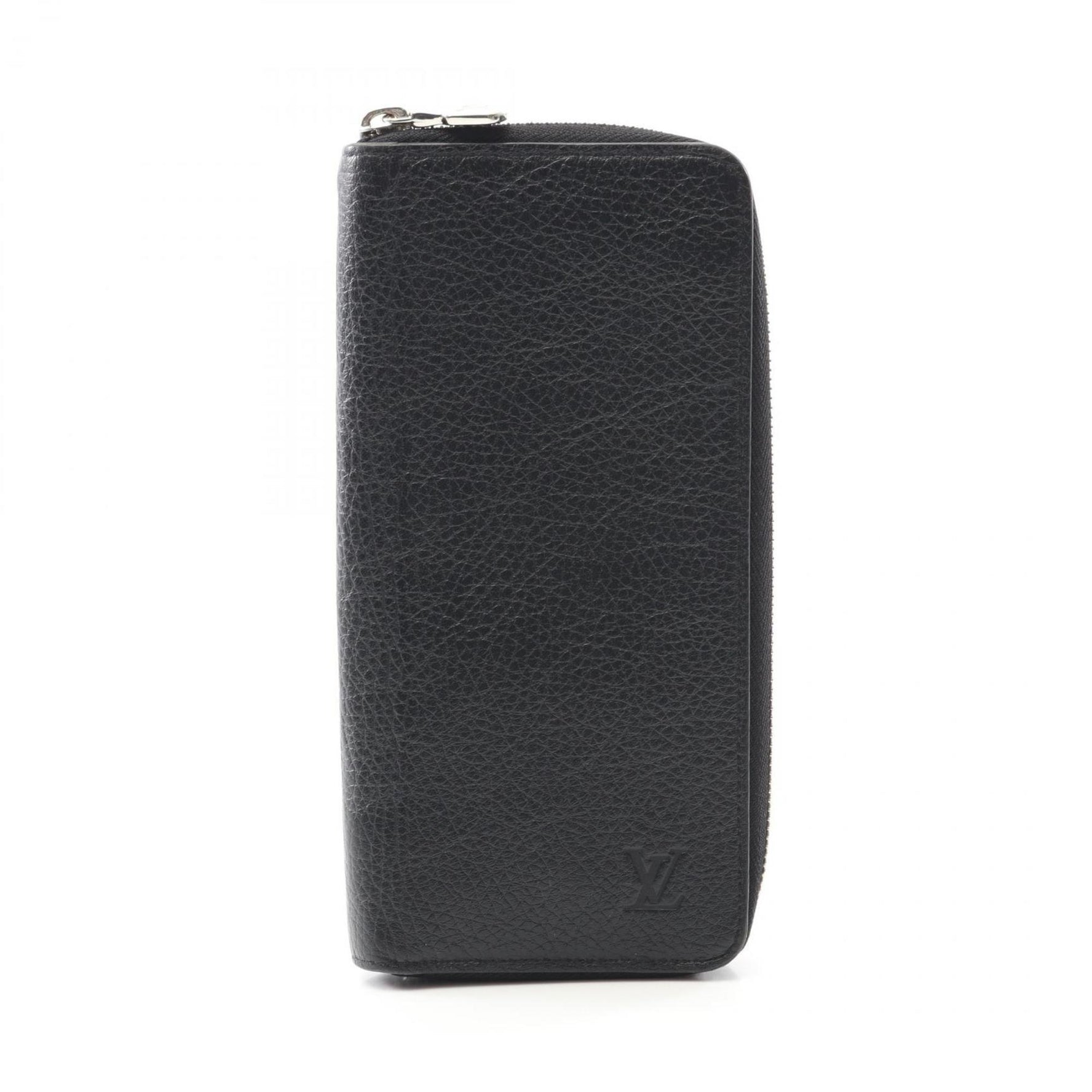 Louis Vuitton Zippy Wallet Vertical Round Long Leather Taurillon