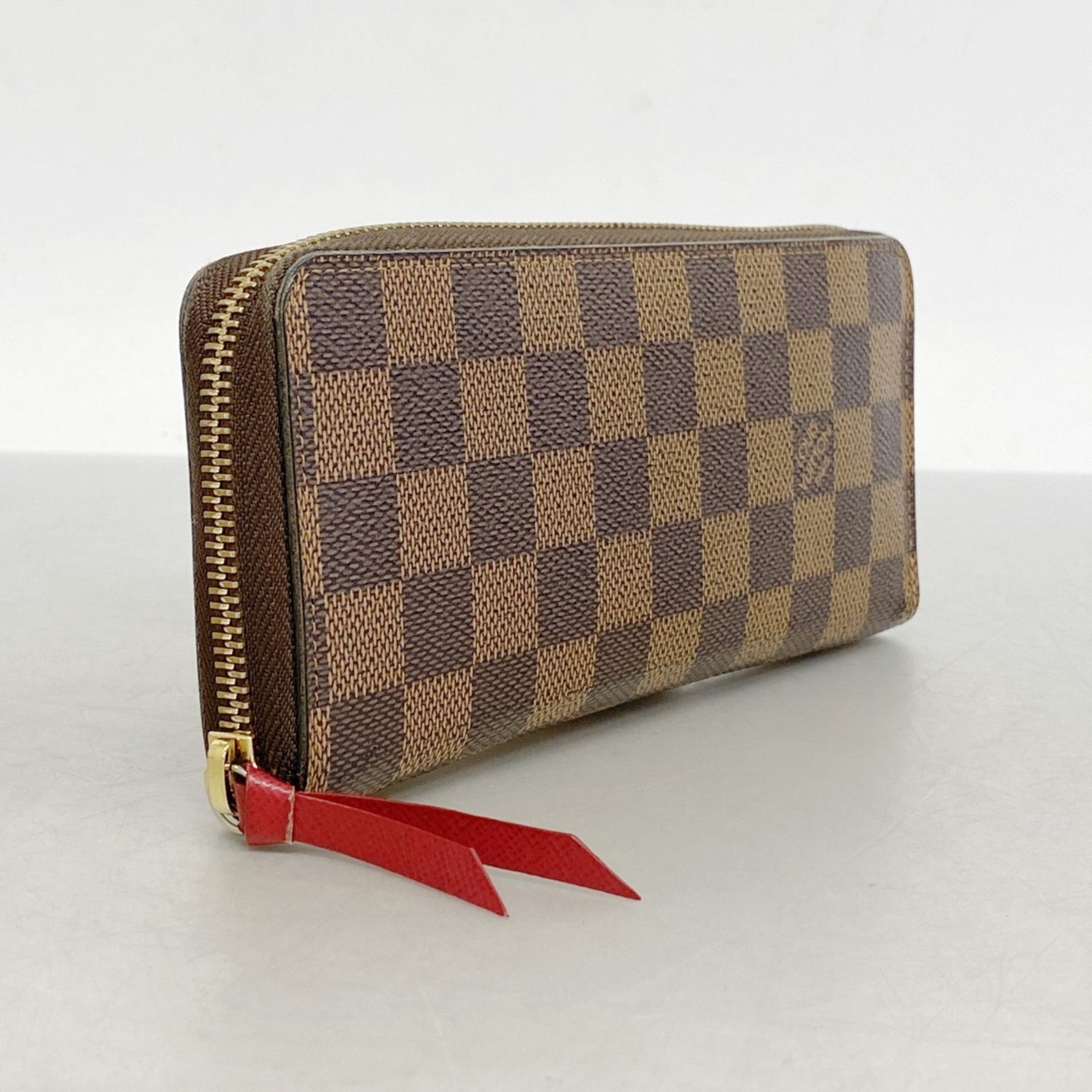 Louis Vuitton Damier Portefeuille Clemence Long Wallet