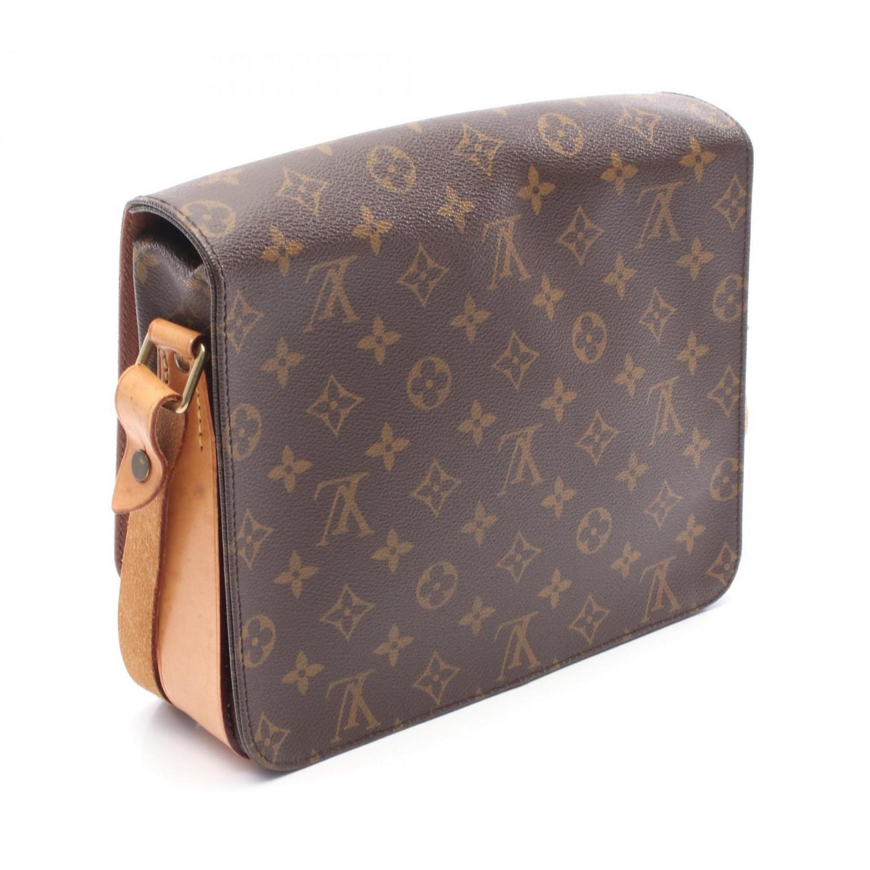 Louis Vuitton Carte Ciel GM Shoulder Bag, Coated Canvas and Leather, Monogram