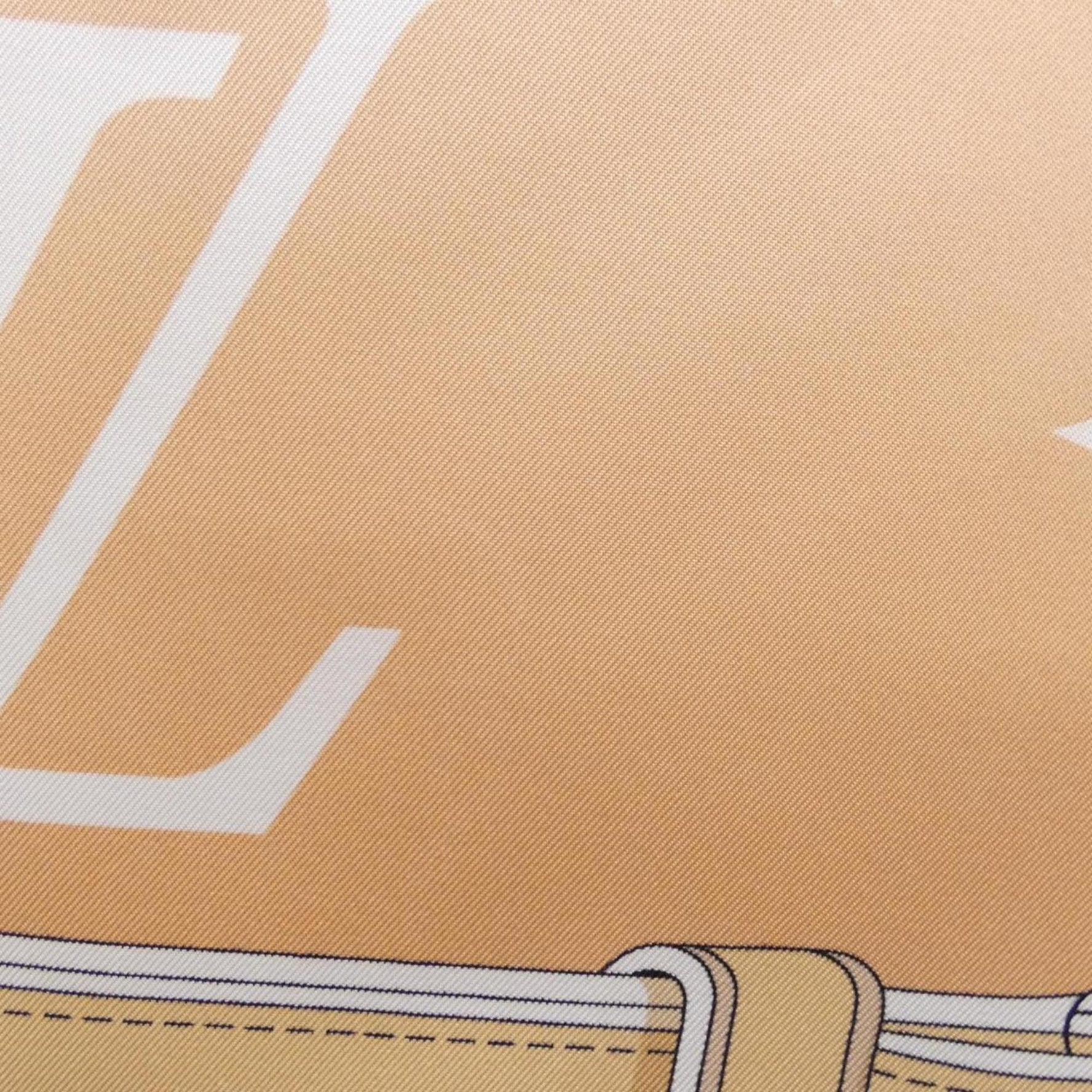 Louis Vuitton Carré Monogram Pool Scarf