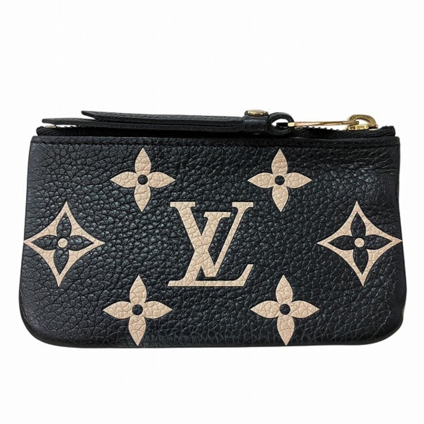 Louis Vuitton Monogram Empreinte Pochette Cle Wallet/Coin Purse