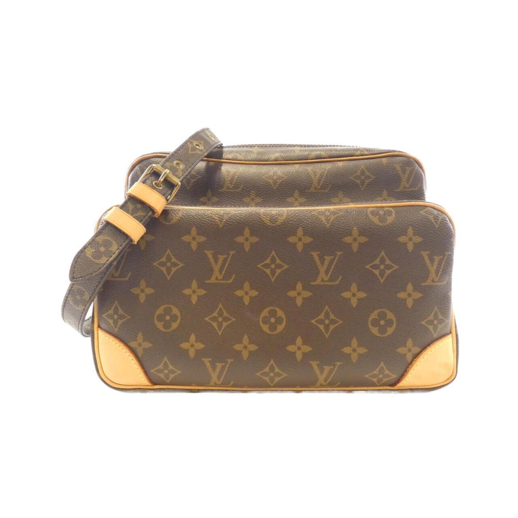 Louis Vuitton Monogram Nile Shoulder Bag