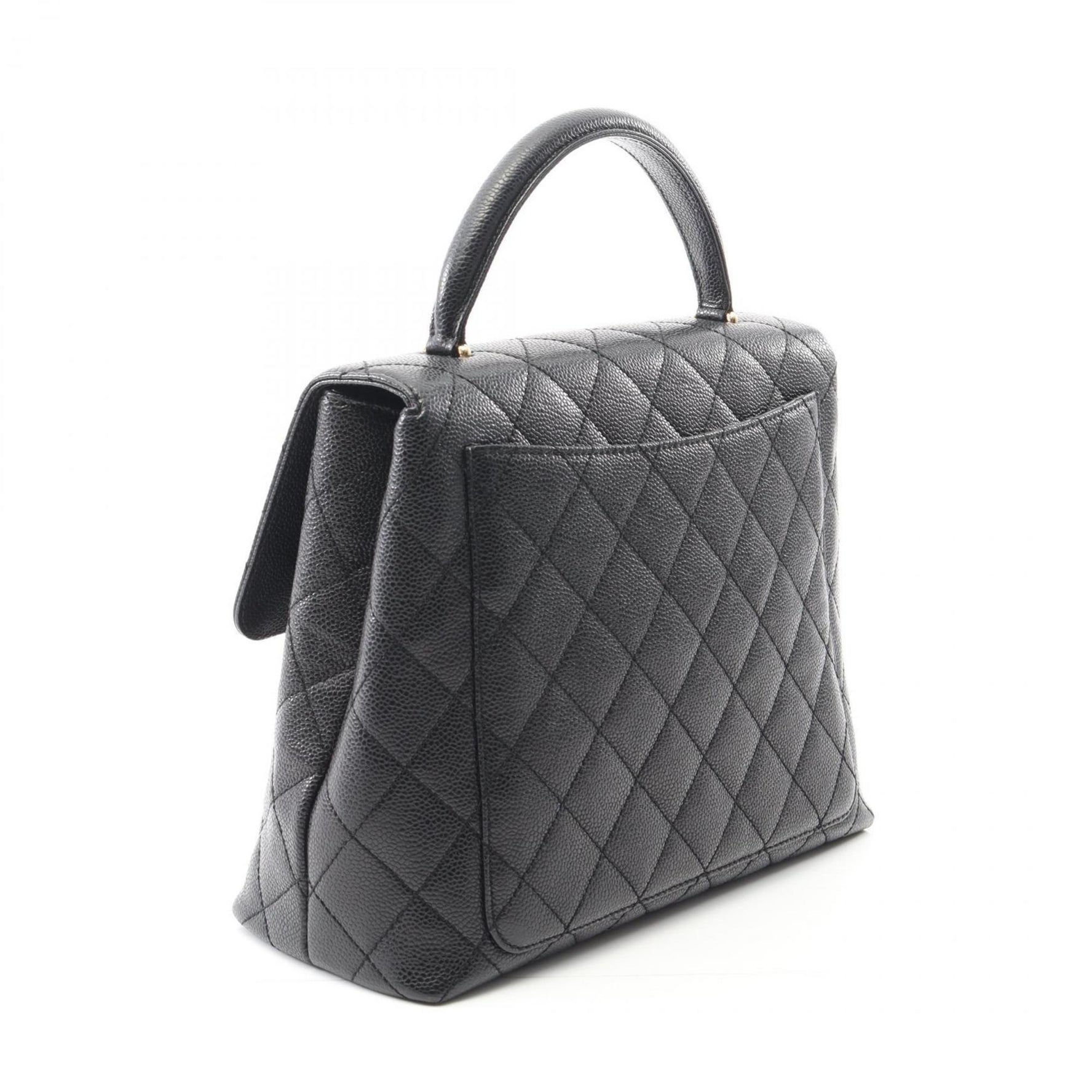 CHANEL Matelasse Handbag, Calfskin Leather