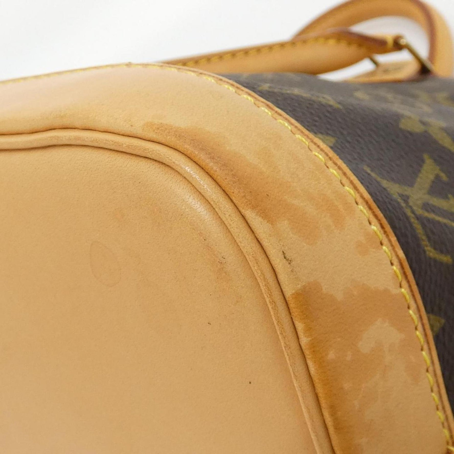 Louis Vuitton Monogram Alma PM Handbag