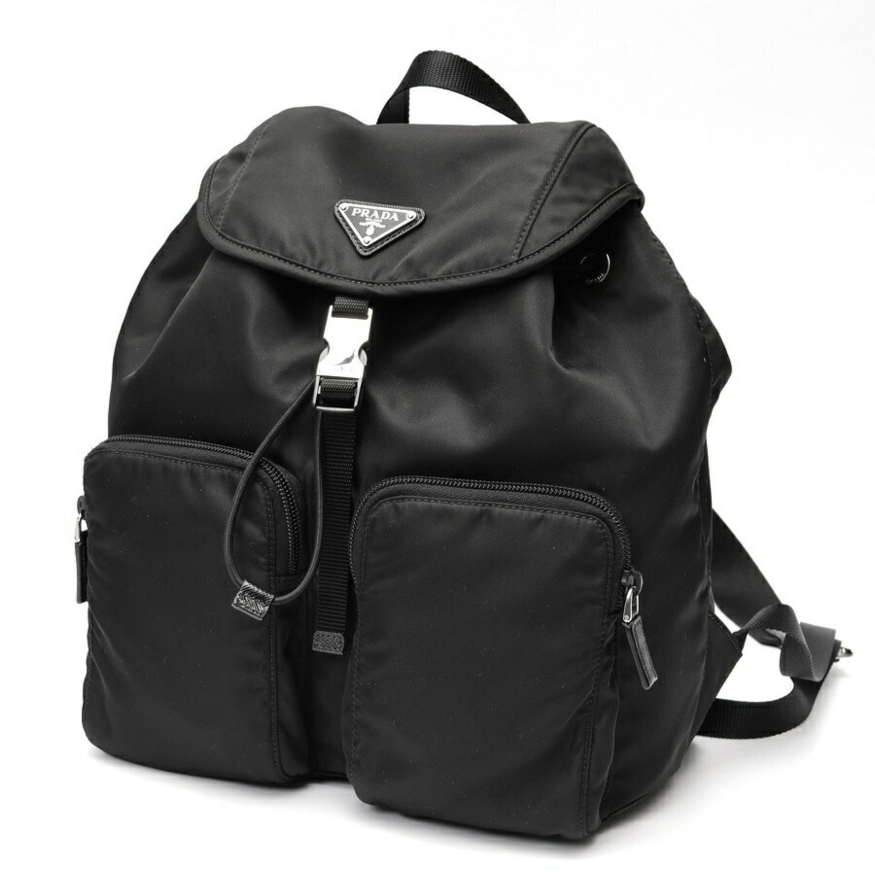 PRADA Backpack Rucksack Nylon