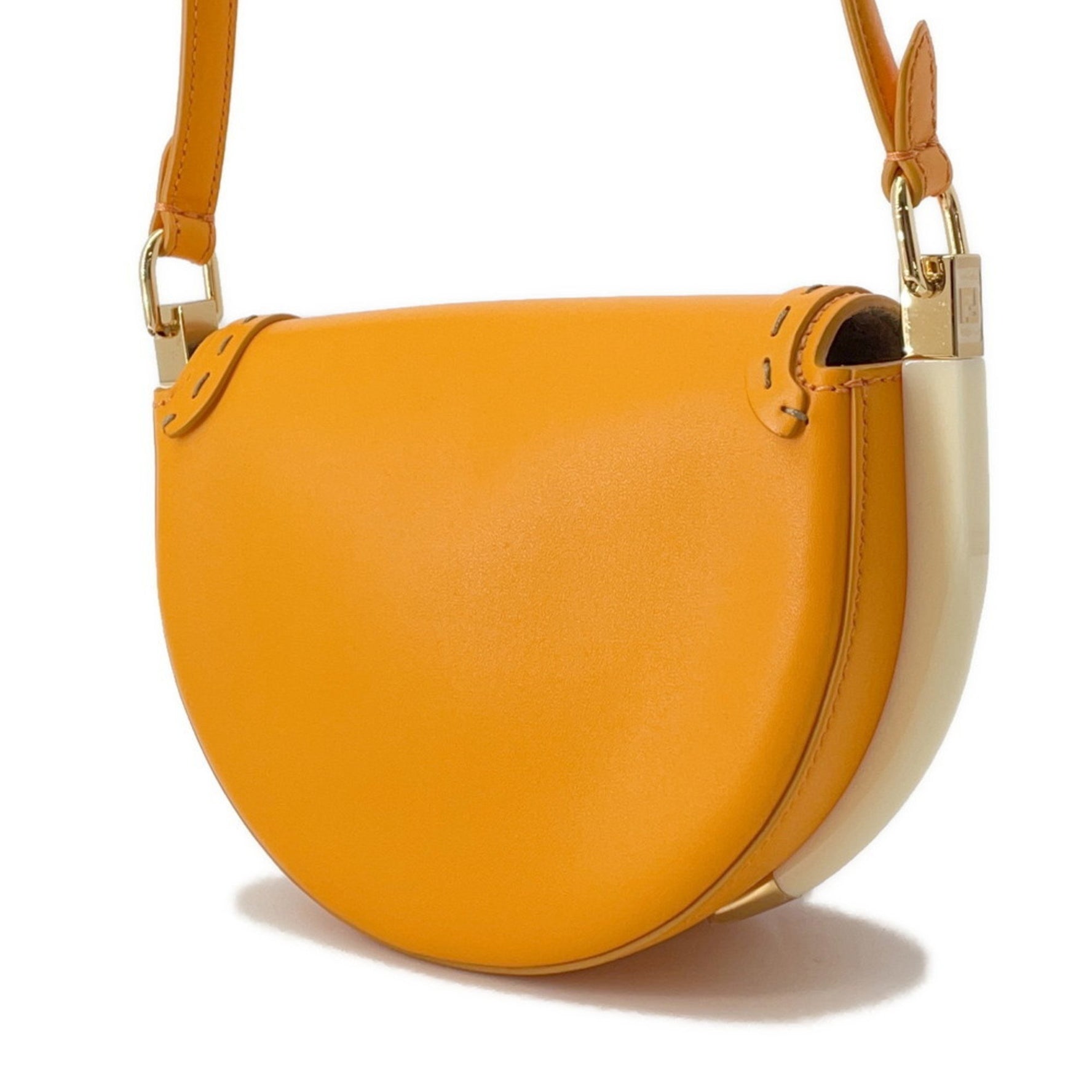 Fendi Moonlight Leather Shoulder Bag