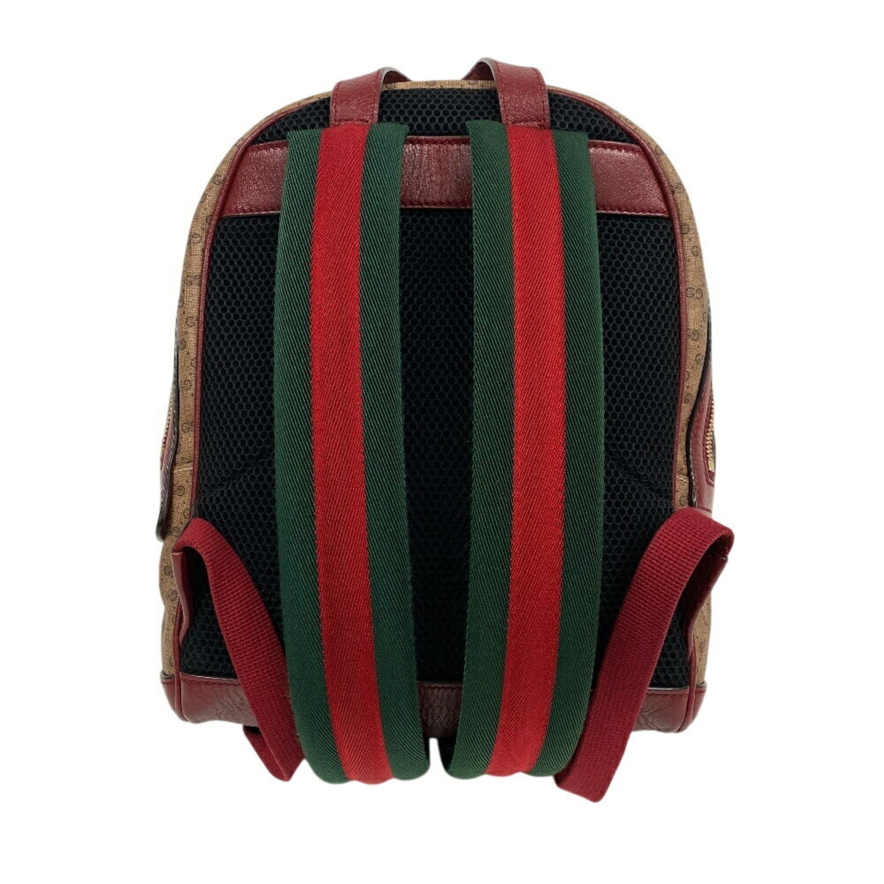 GUCCI GG Supreme Backpack/Daypack Bag Backpack Daypack Beige Women's