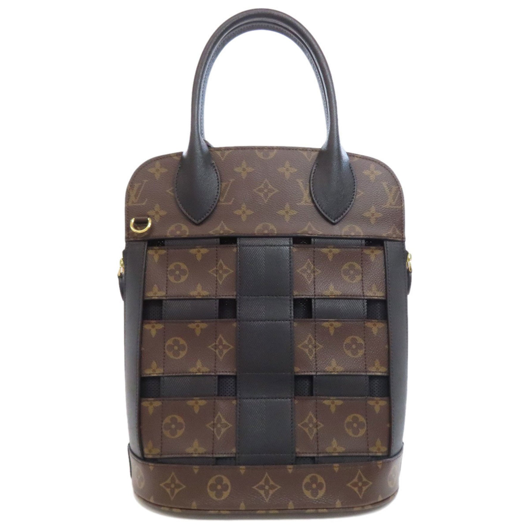 Louis Vuitton Traceage Handbag Monogram Canvas