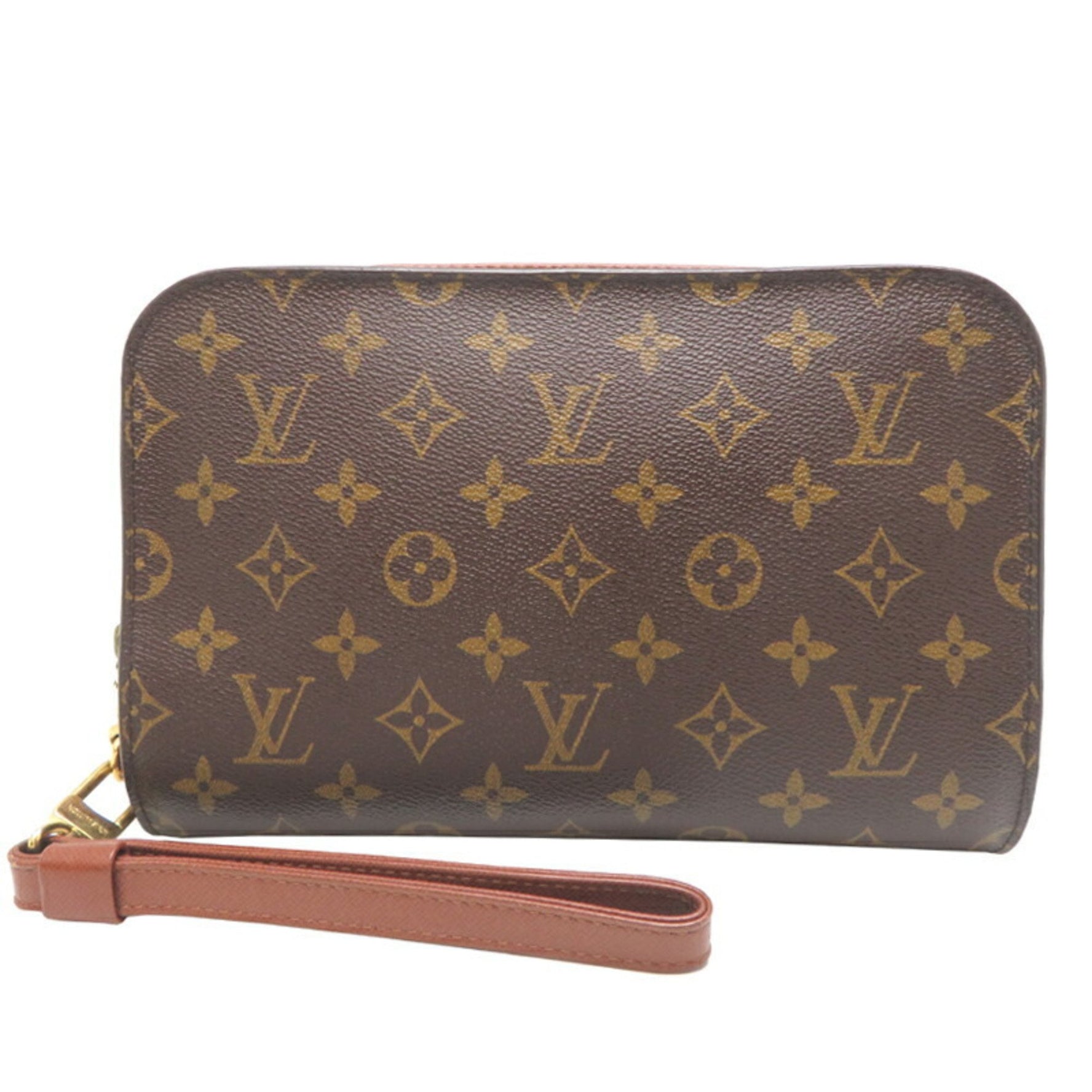 Louis Vuitton Orsay Men's Second Bag Monogram Brown