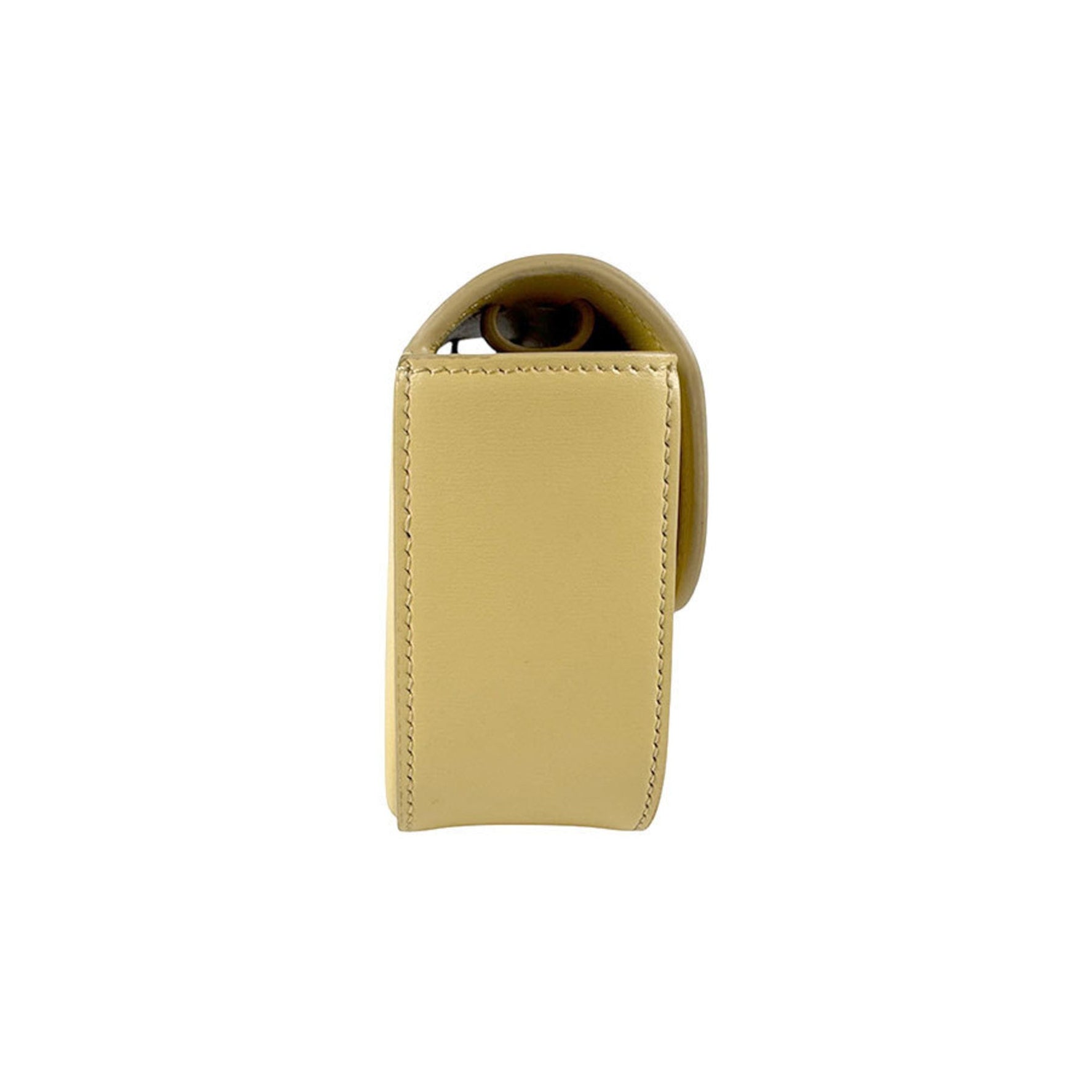 CELINE Triomphe Mini Claude Leather Shoulder Bag