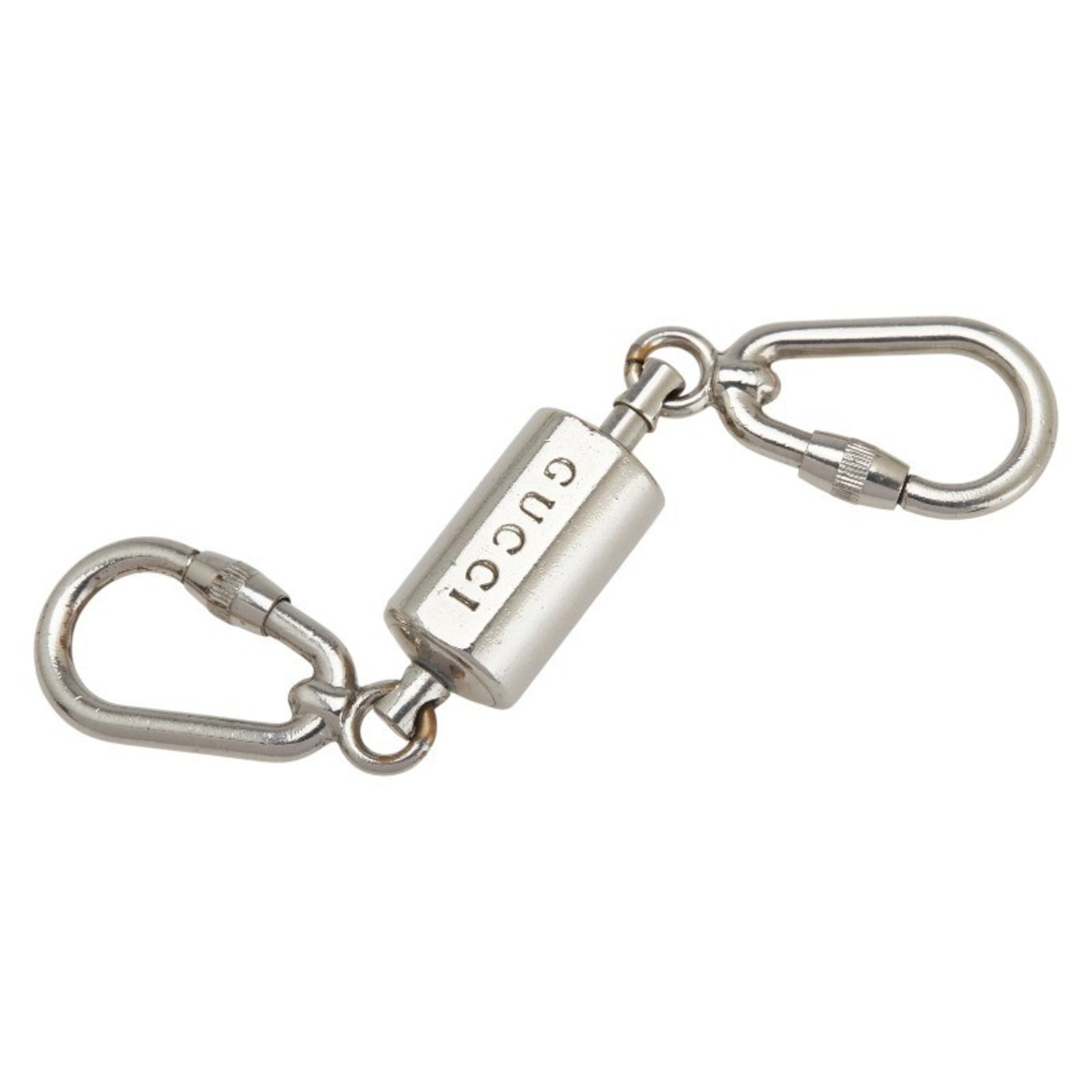 Gucci Key Ring, Carabina Metal Keychain