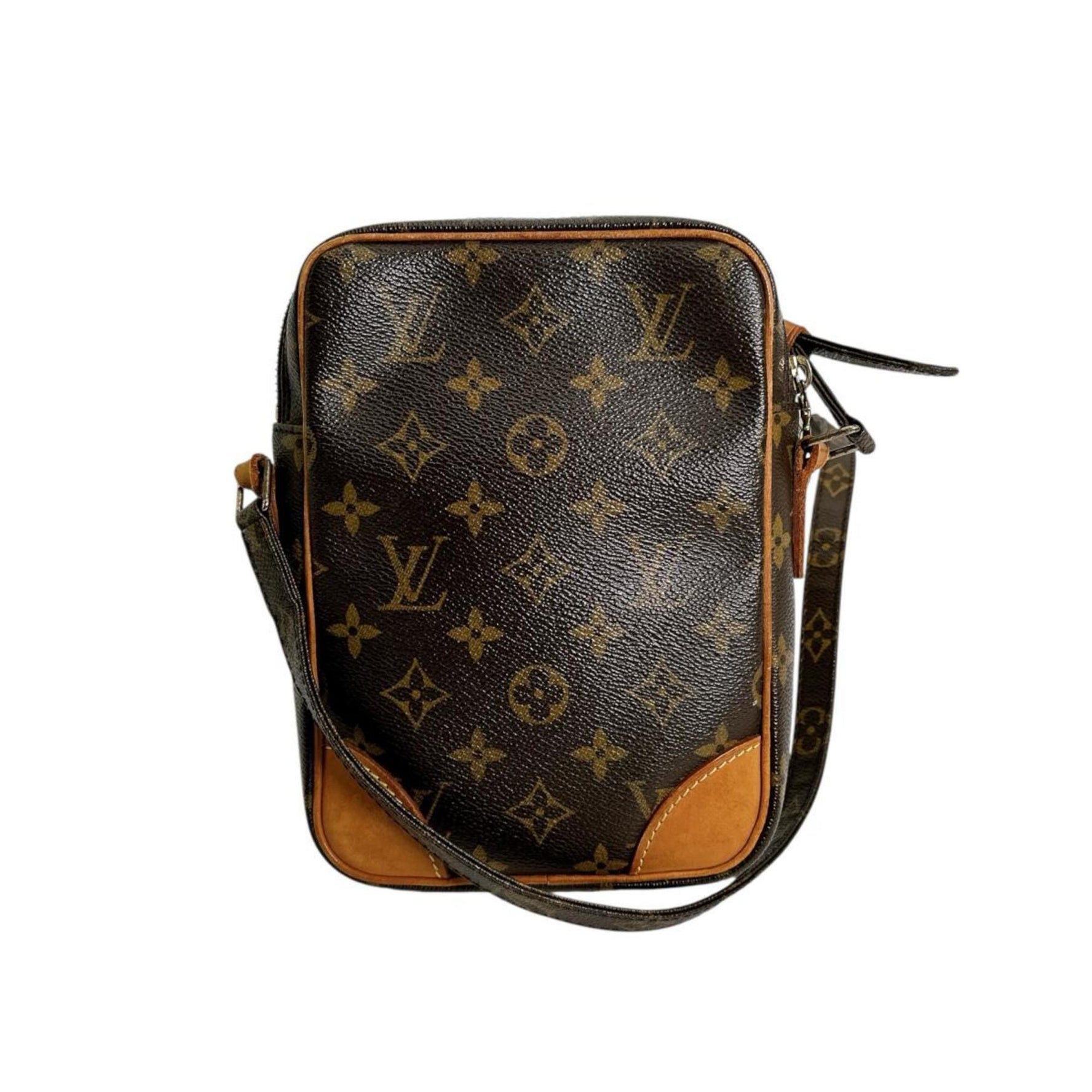 Louis Vuitton Monogram Danube Shoulder Bag in Canvas