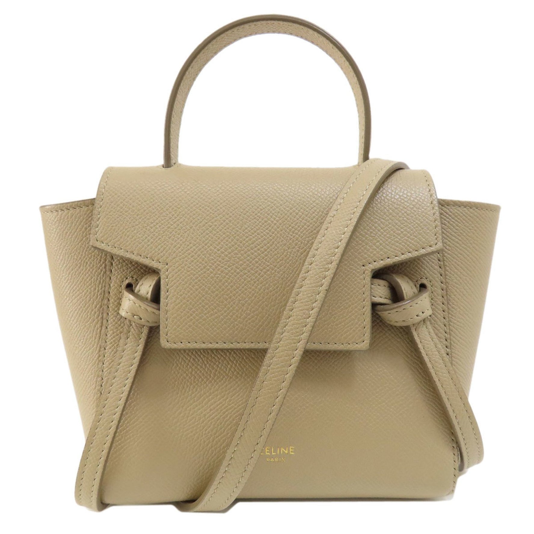 Celine Nano Belt Bag Handbag Calfskin