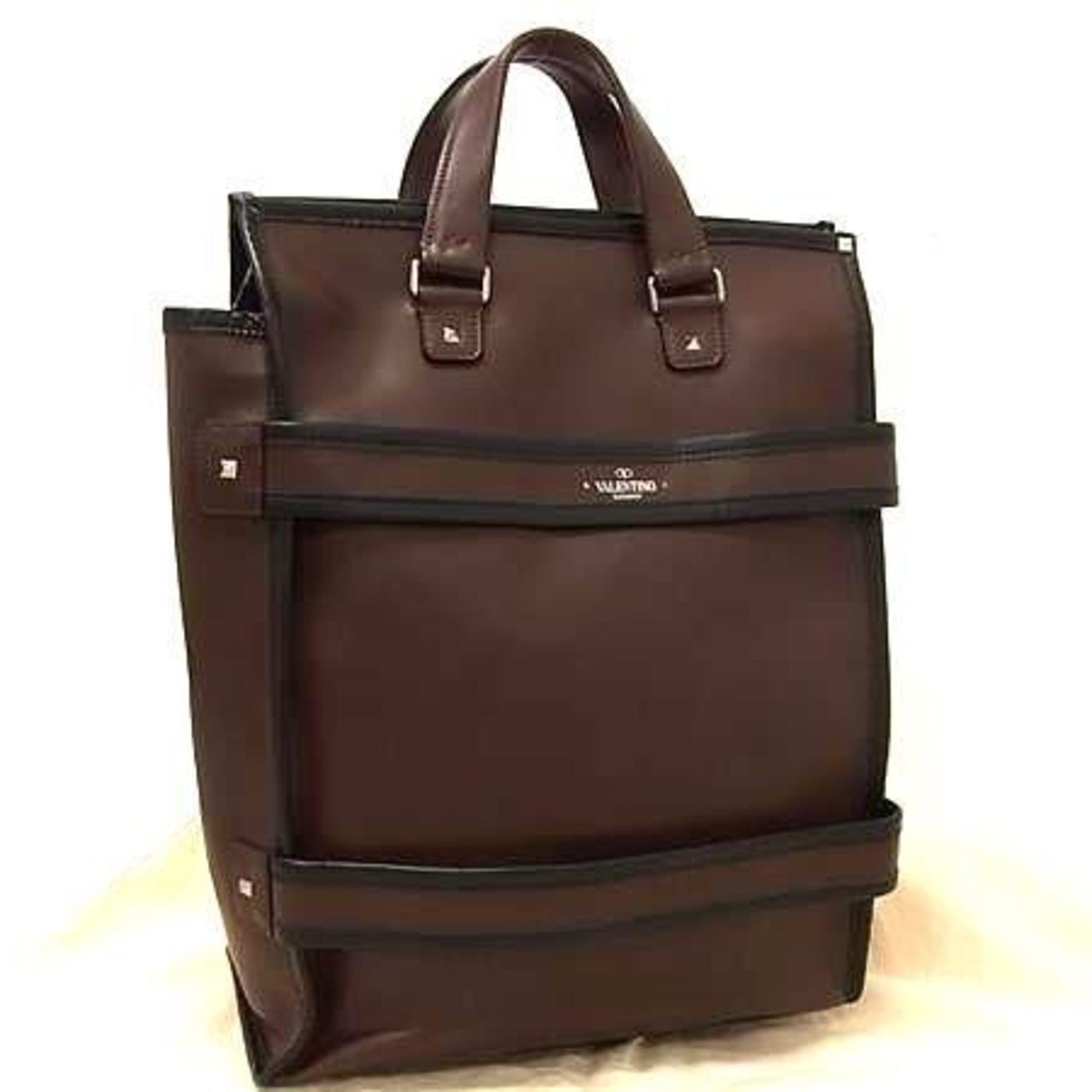 VALENTINO GARAVANI Rockstud Tote Bag - Leather