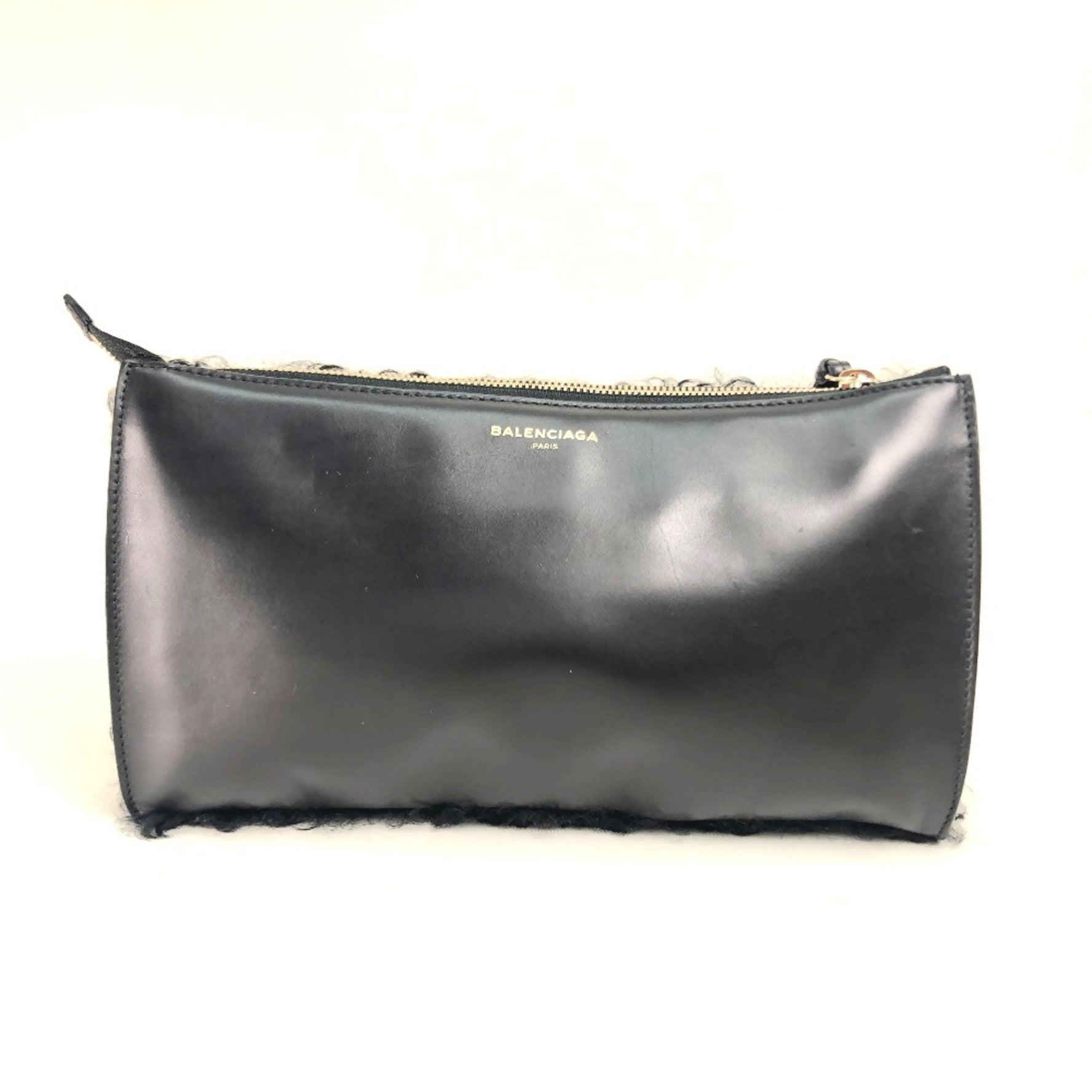 Balenciaga Bag Cluch Bag Clutch bag Black White