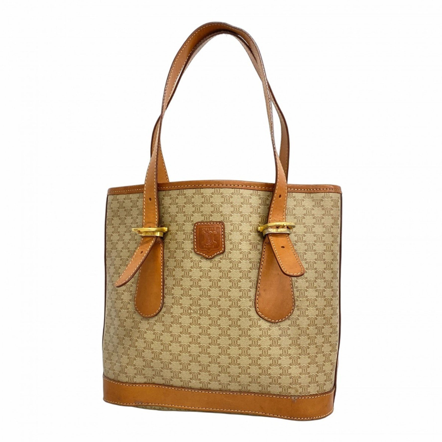 Celine tote bag in beige and brown for women