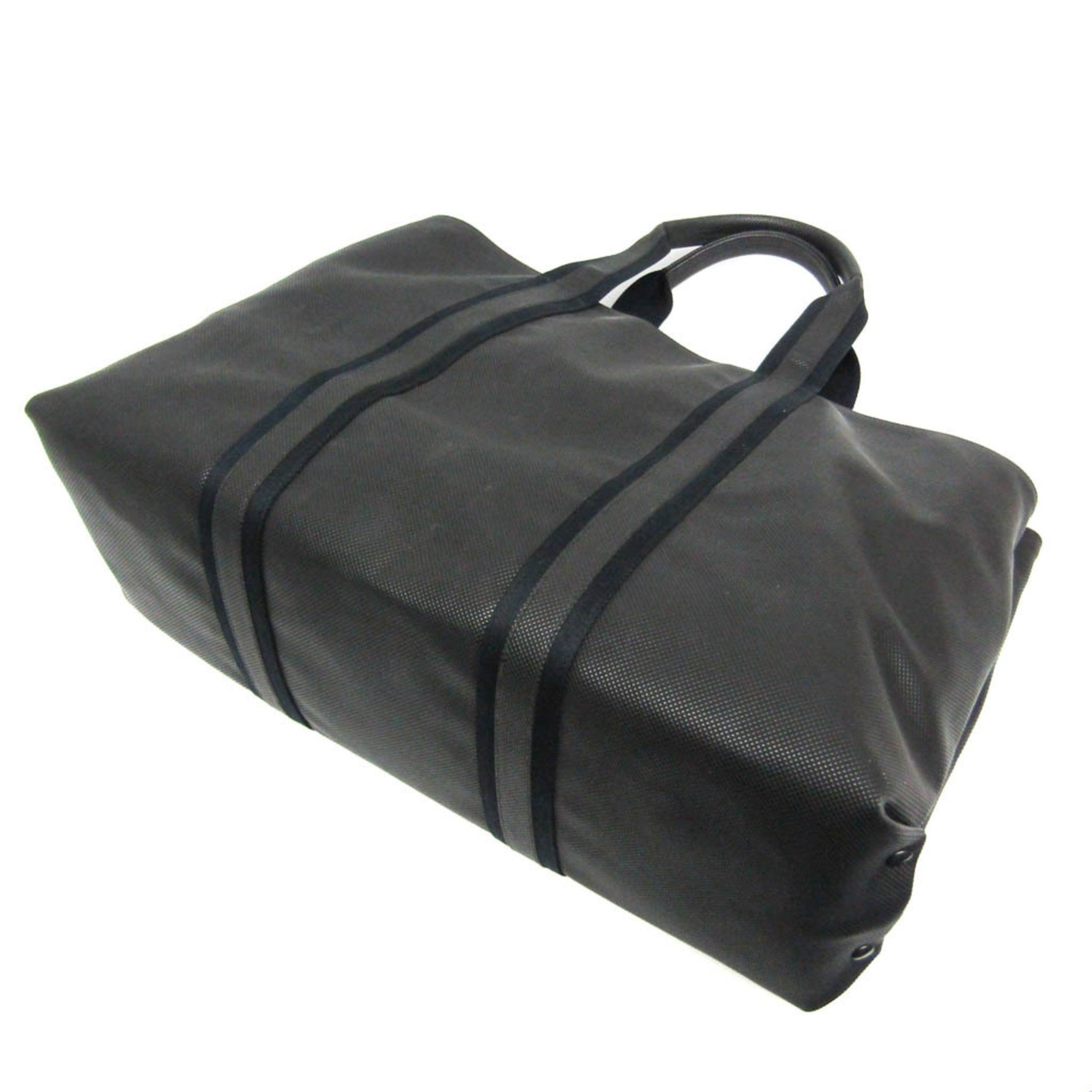 Bottega Veneta Marco Polo PVC,Canvas Tote Bag