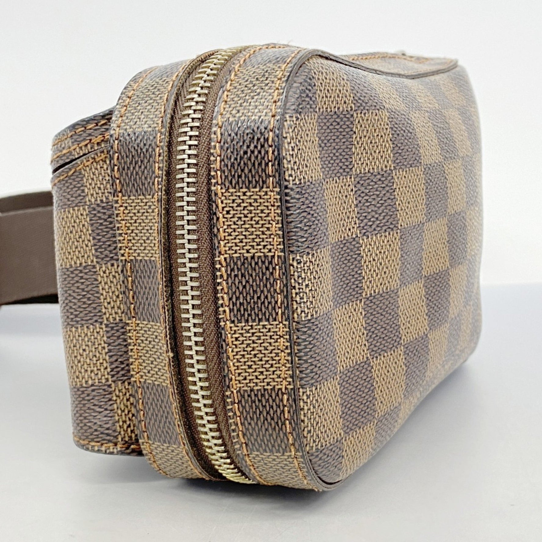 Louis Vuitton Damier Geronimos Body Bag N51994 Ebene Men's