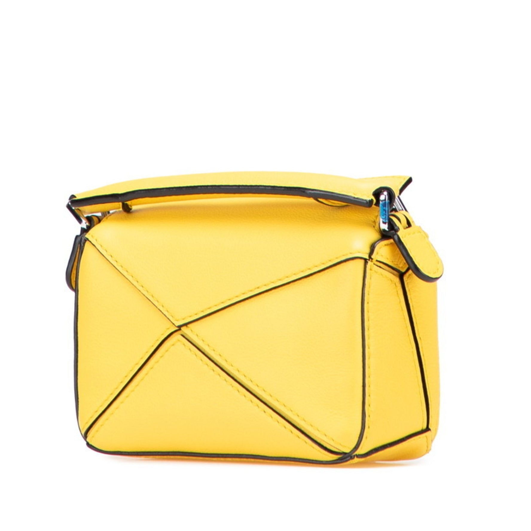 LOEWE Puzzle Bag Nano Handbag Chain Shoulder Leather