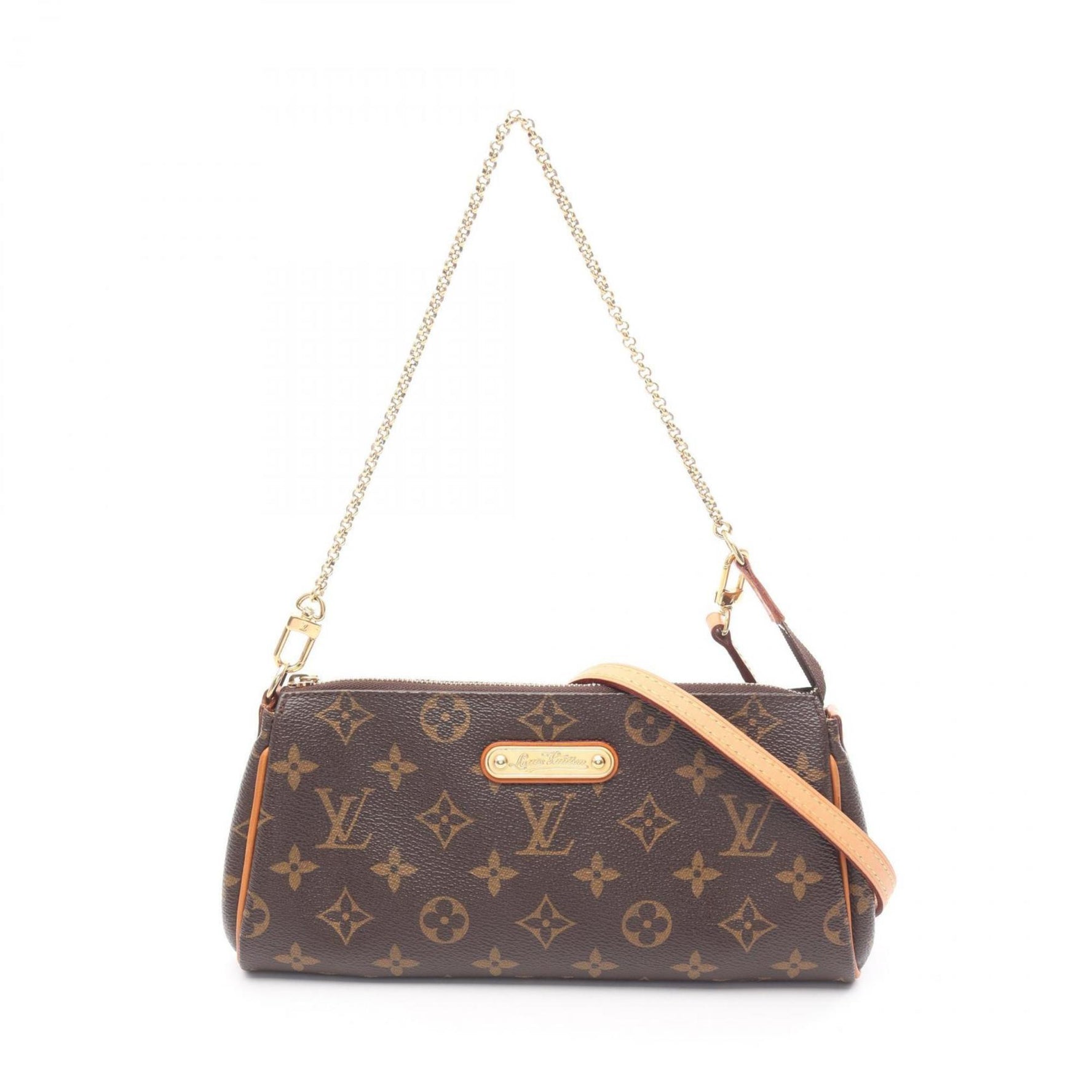 Louis Vuitton Eva Shoulder Bag, Coated Canvas and Leather, Monogram