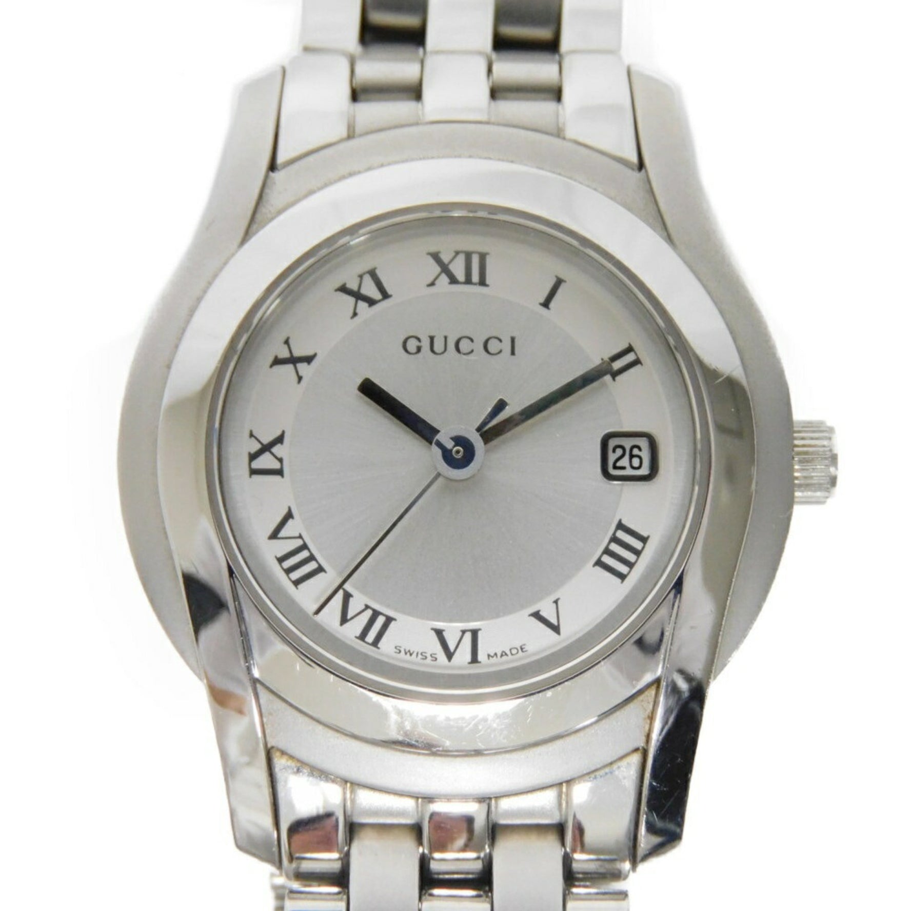 Gucci GUCCI Watch G Class Silver Dial Quartz 5500L Women's