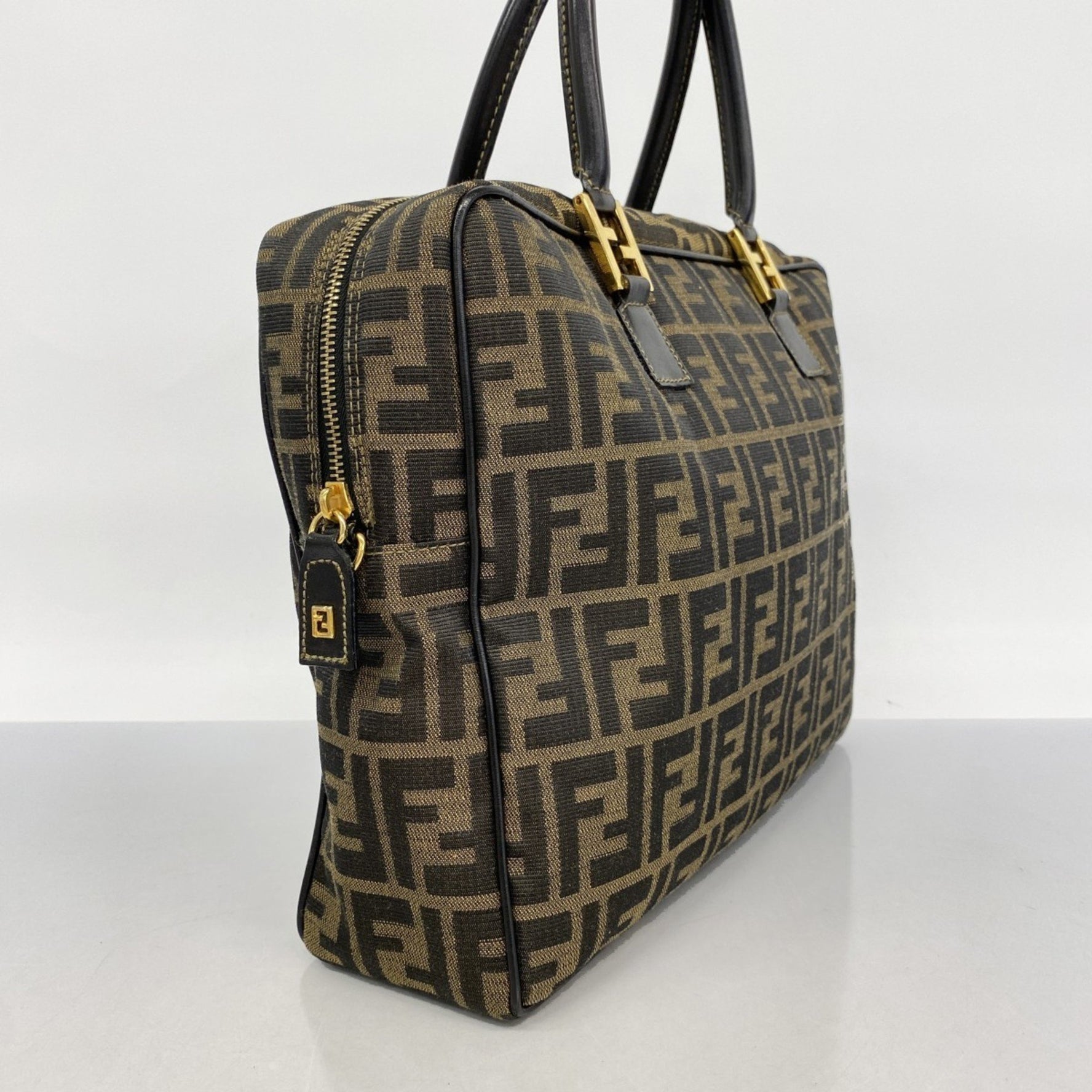 Fendi Zucca nylon canvas bag in