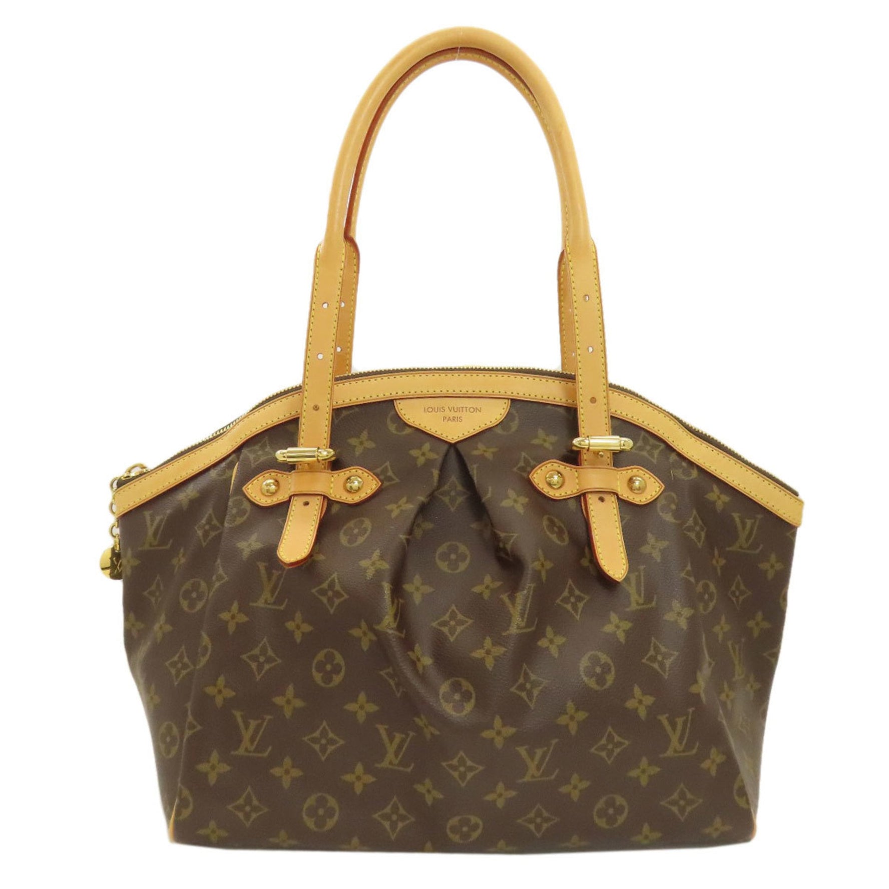 Louis Vuitton Tivoli GM Tote Bag Canvas LOUIS VUITTON