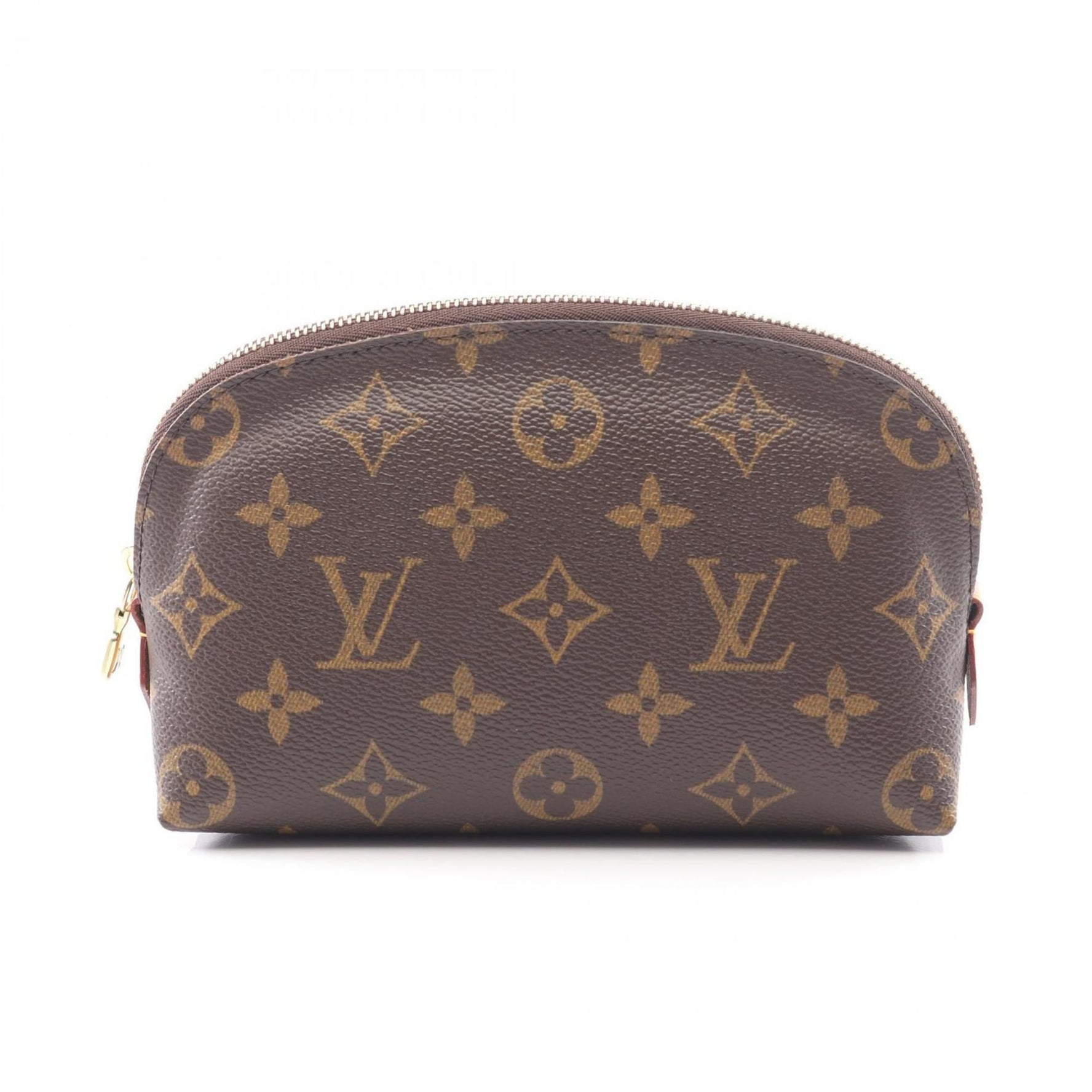 Louis Vuitton Cosmetic Monogram Pouch Bag in Leather