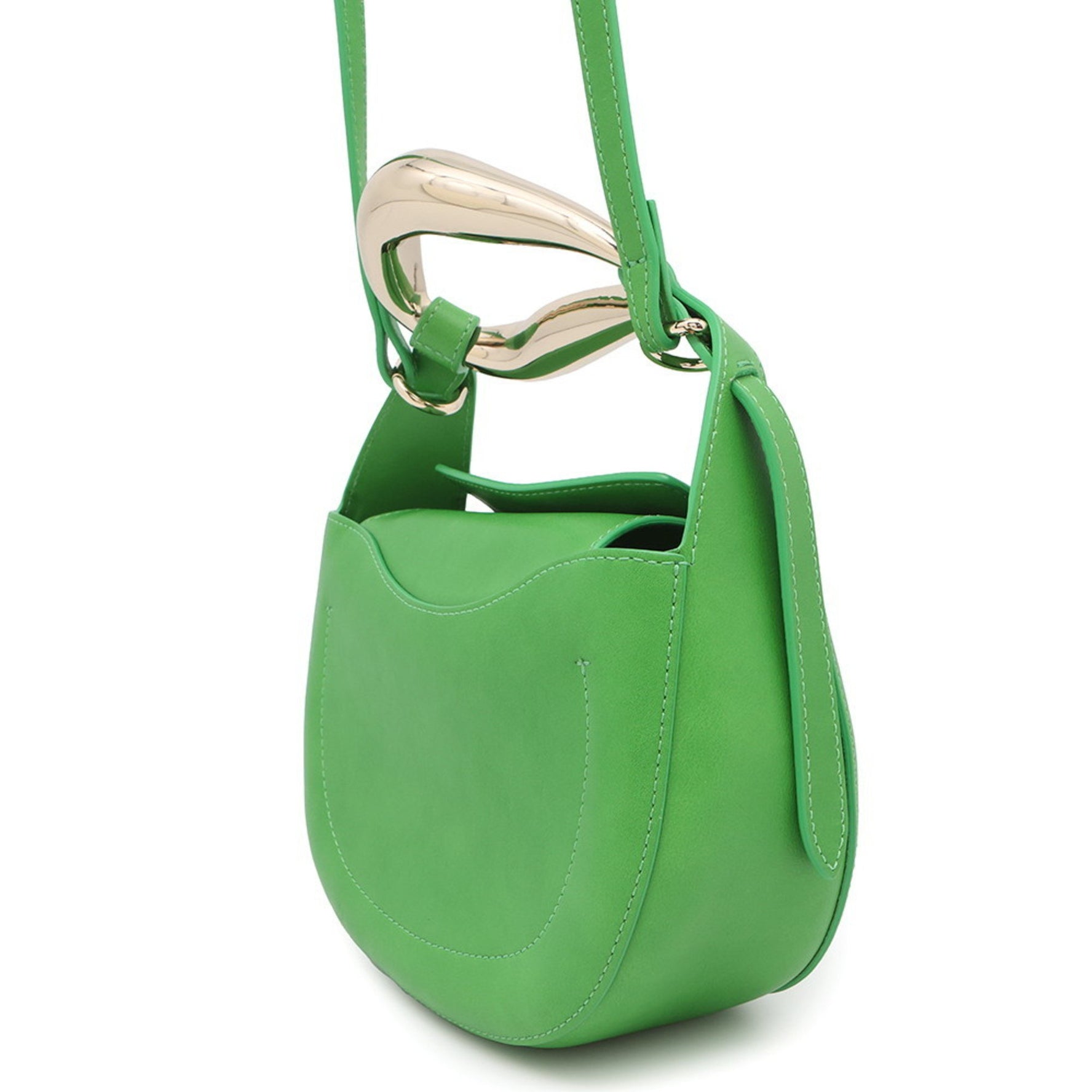 Chloé Chloe handbag kiss small leather shoulder bag