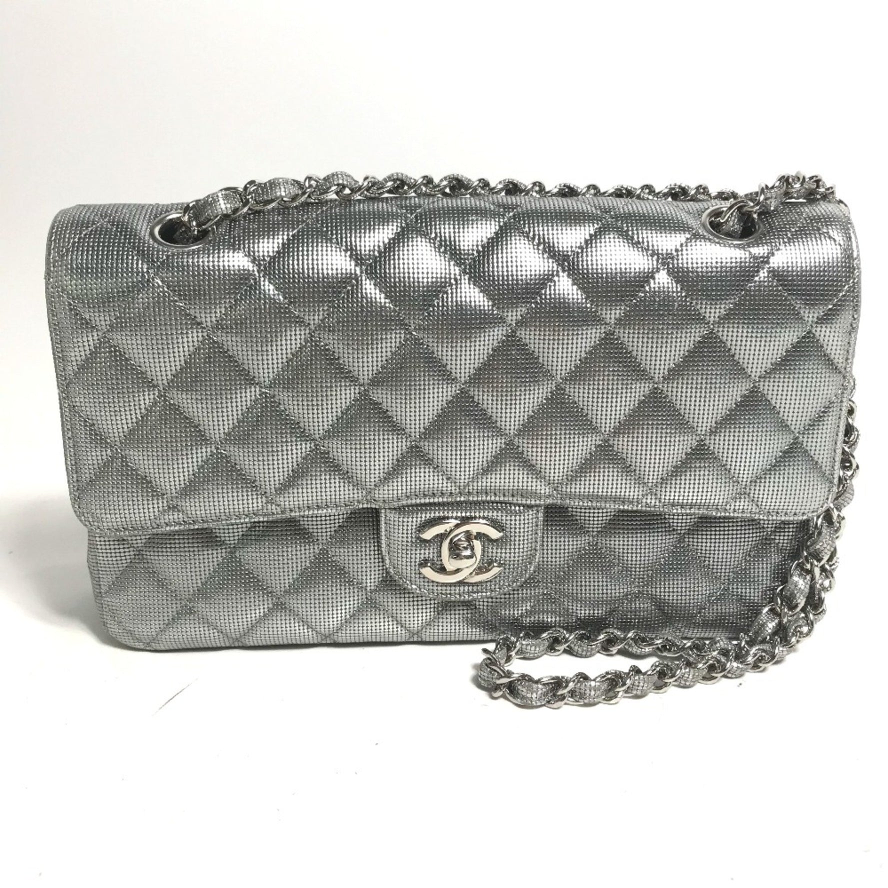 Chanel CC Mark CC Double Chain Shoulder Bag Shoulder Bag