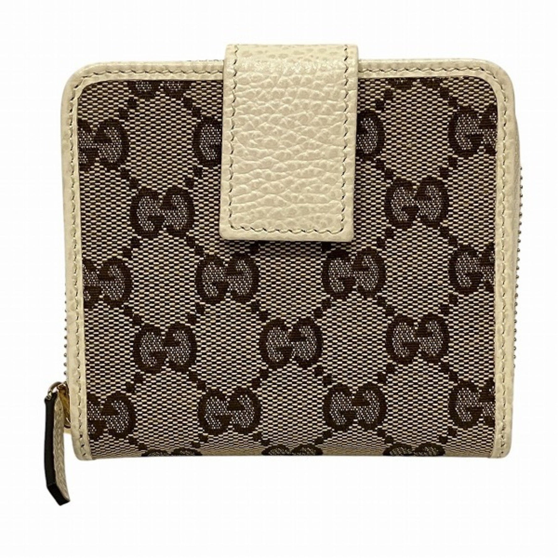 GUCCI GG Canvas Bi-fold Wallet for Women