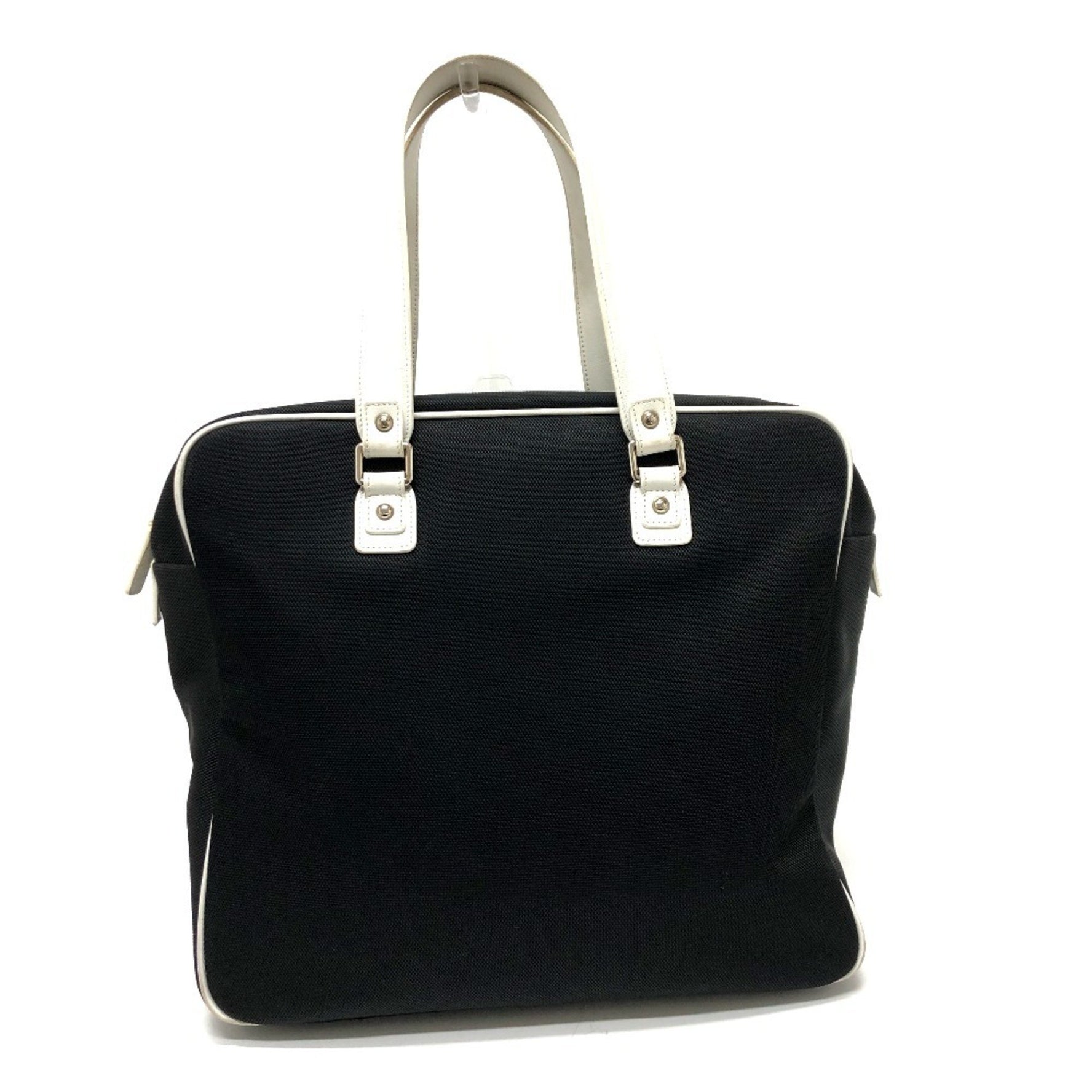 CHANEL Airline CC Coco Mark Sport Shoulder Bag, Canvas, Black