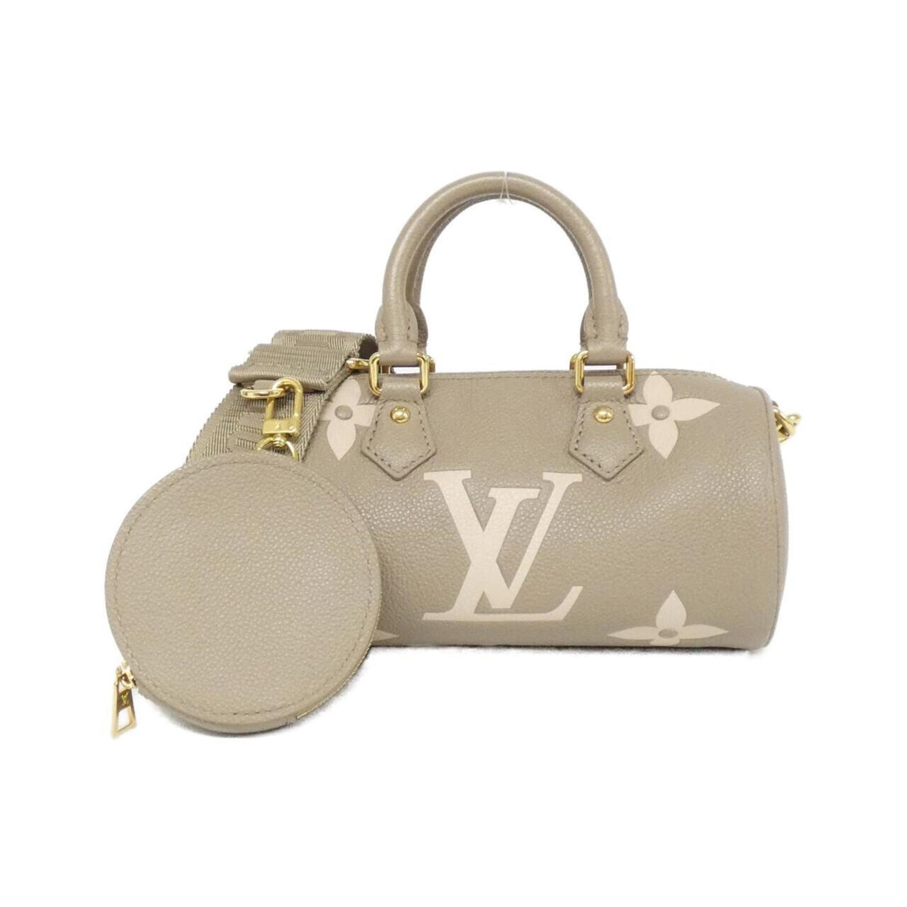 Louis Vuitton Two-Tone Monogram Empreinte Papillon BB Shoulder Bag
