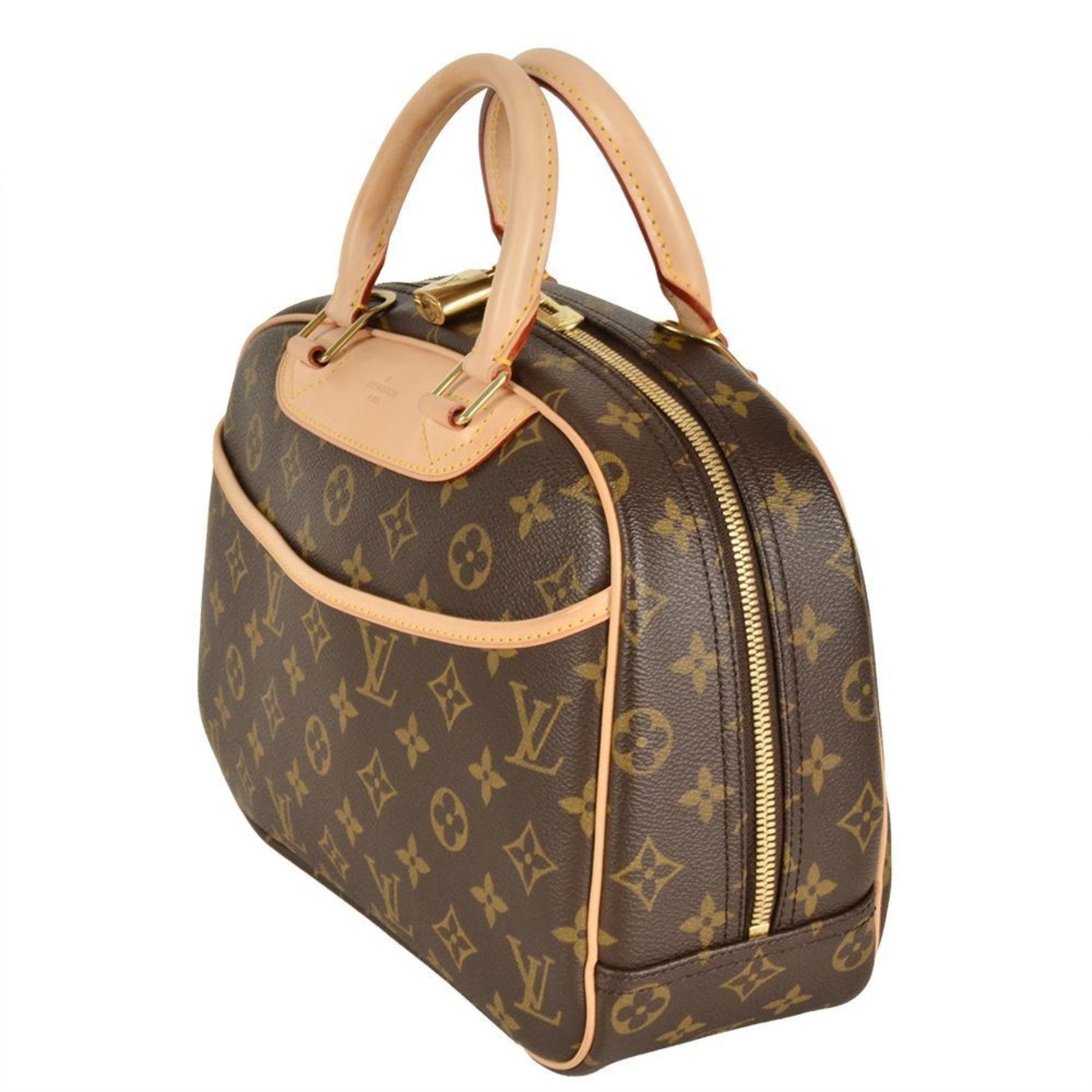 Louis Vuitton Trouville Handbag Canvas