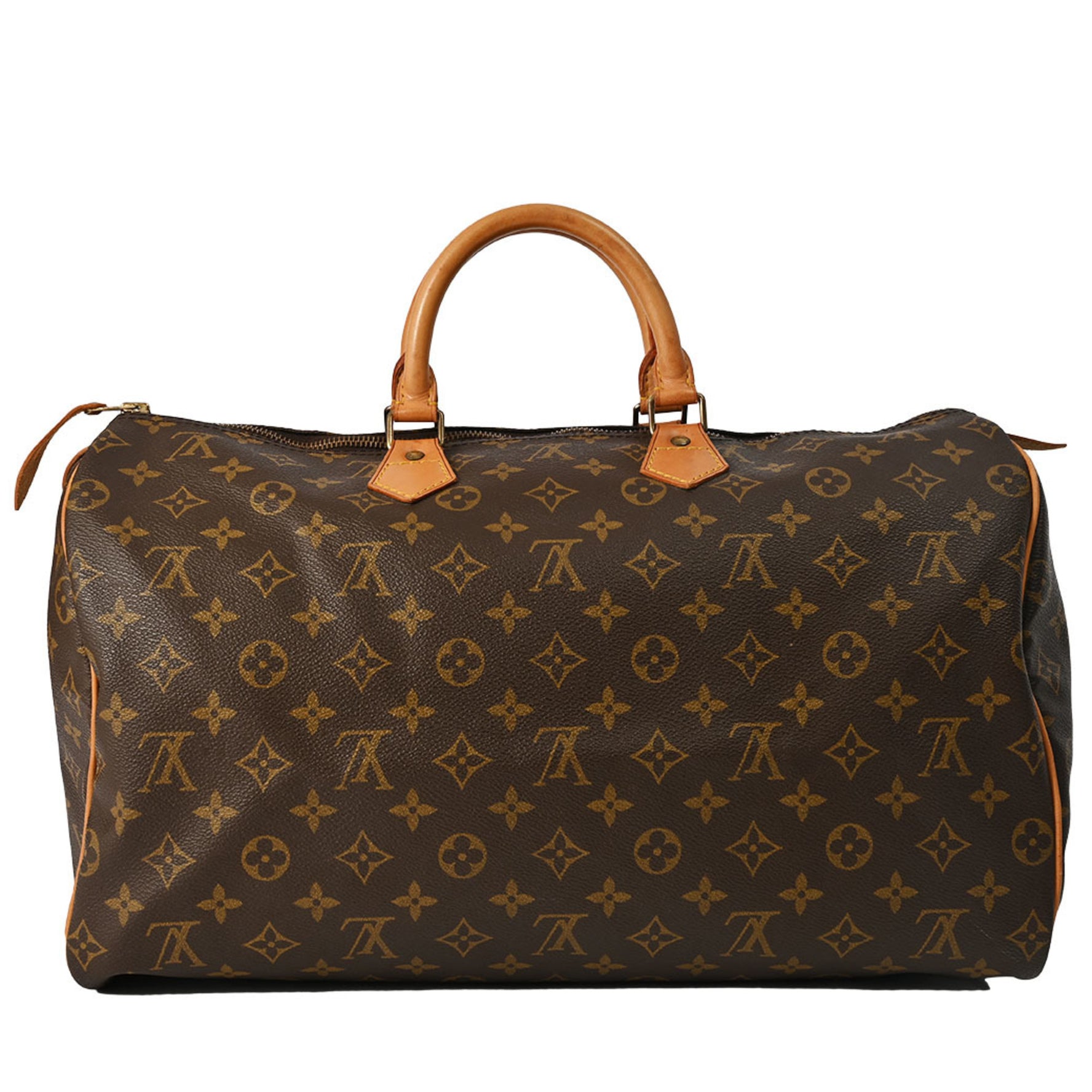 Louis Vuitton Speedy 40 Boston Bag Monogram Women's Canvas LOUIS VUITTON